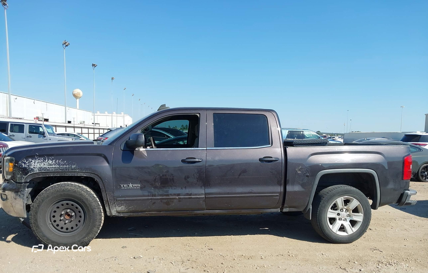 GMC Sierra 2016