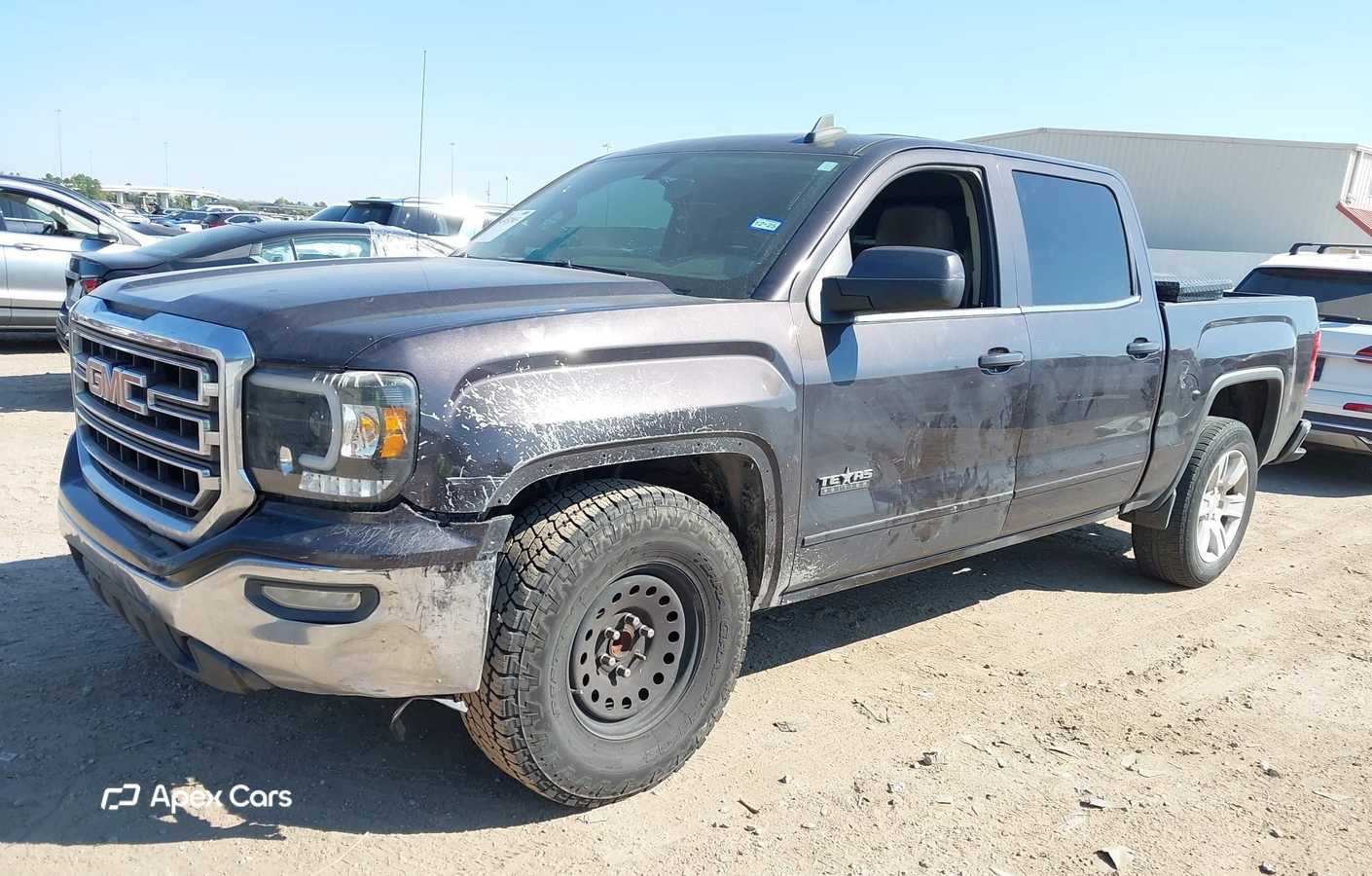 GMC Sierra 2016