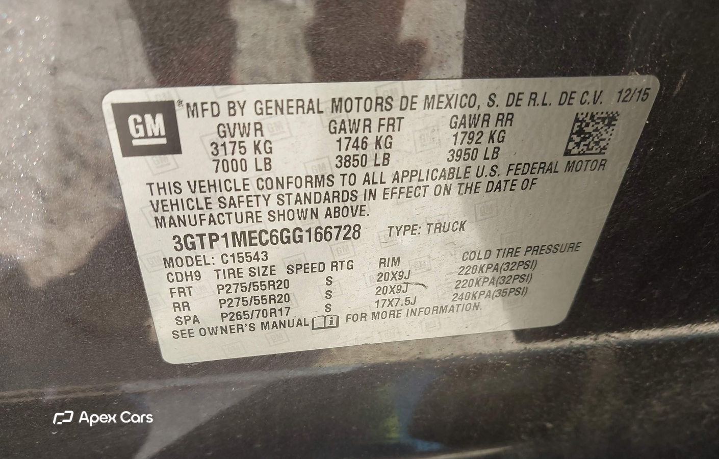 GMC Sierra 2016