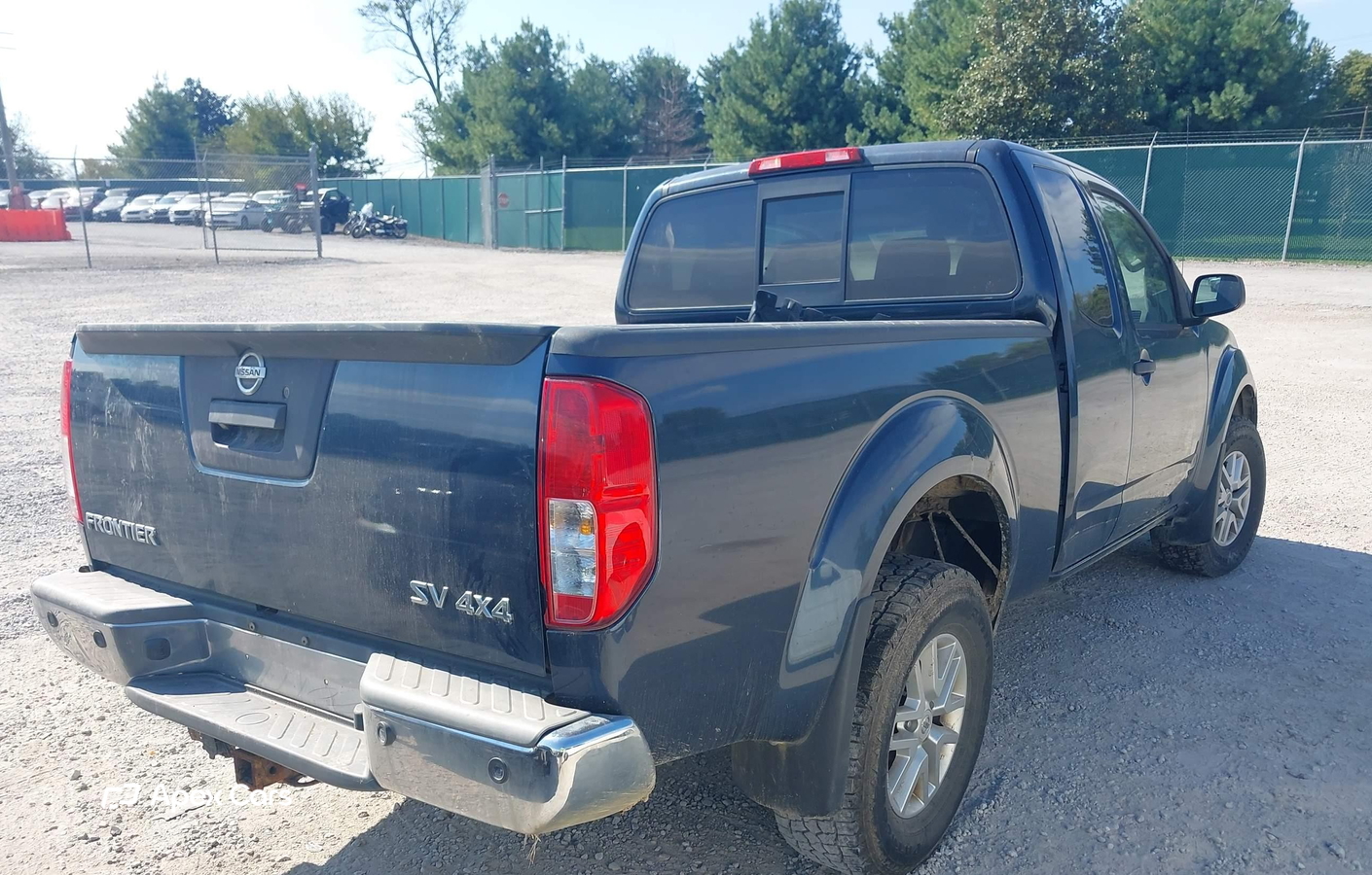 Nissan Navara (Frontier) 2016