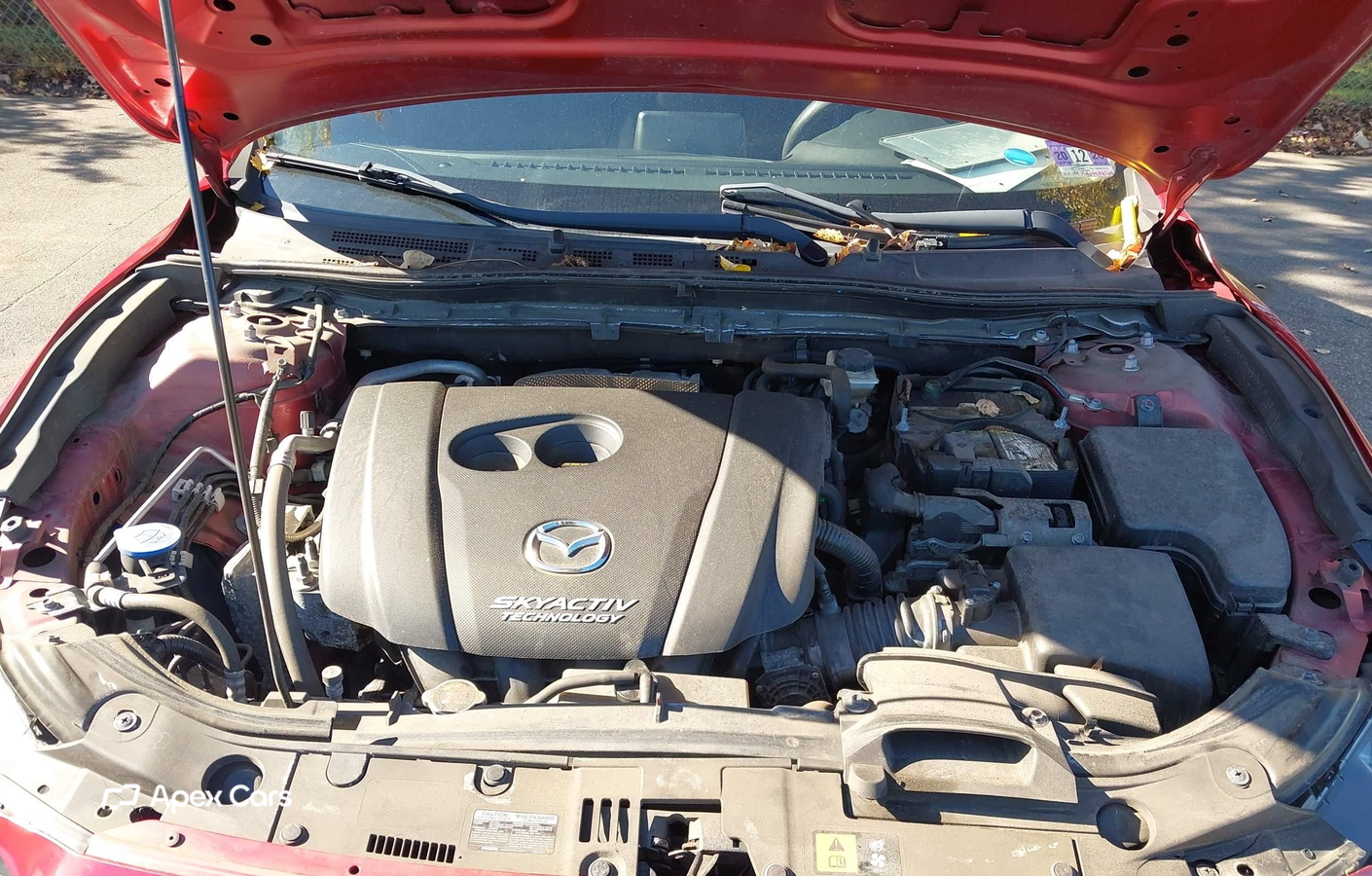 Mazda 3 2018