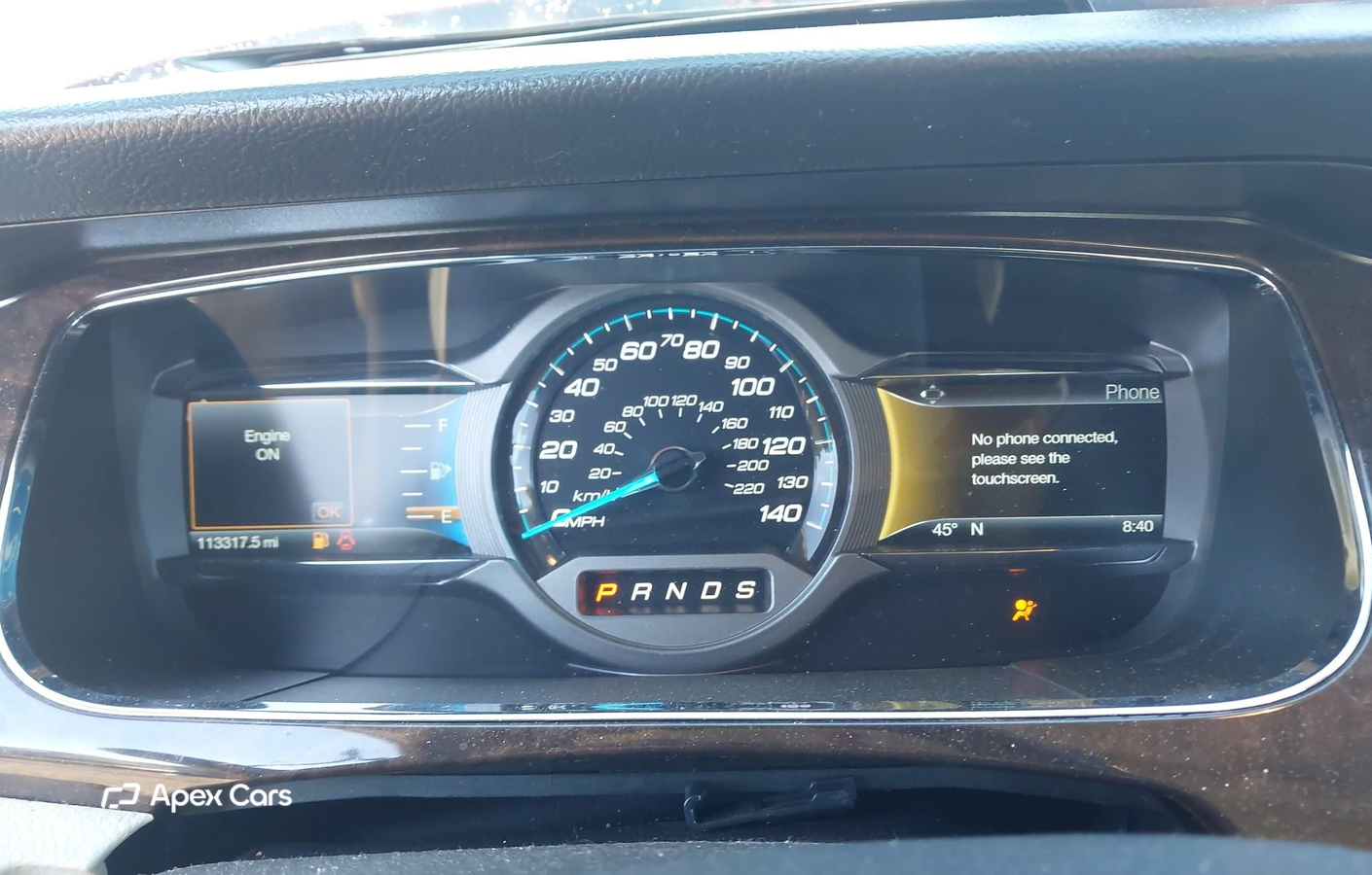 Ford Taurus 2017