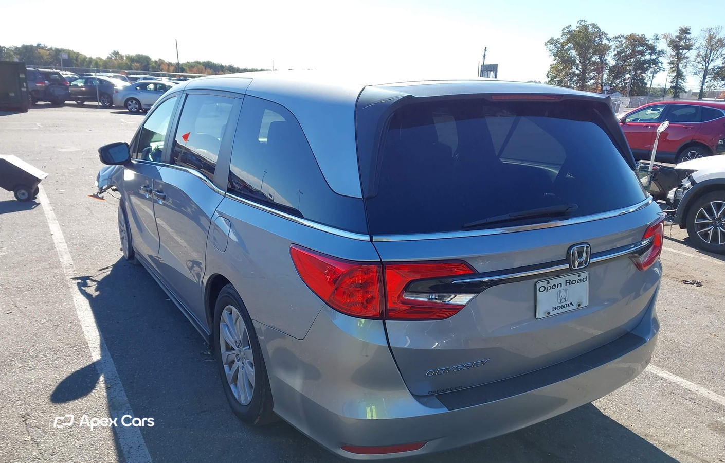 Honda Odyssey 2022
