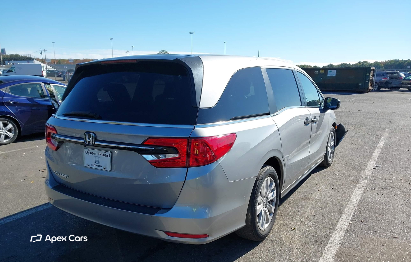 Honda Odyssey 2022