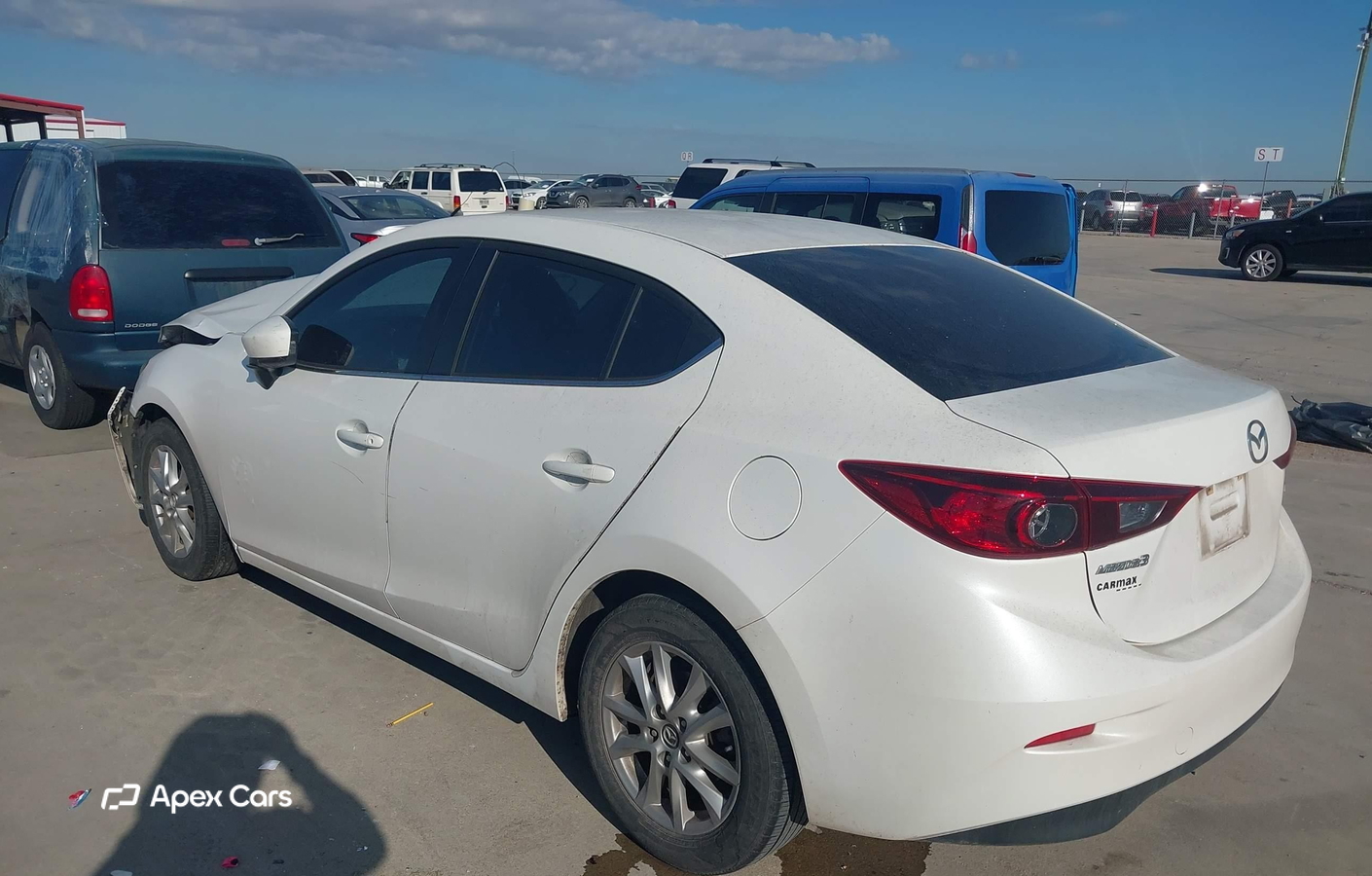Mazda 3 2016