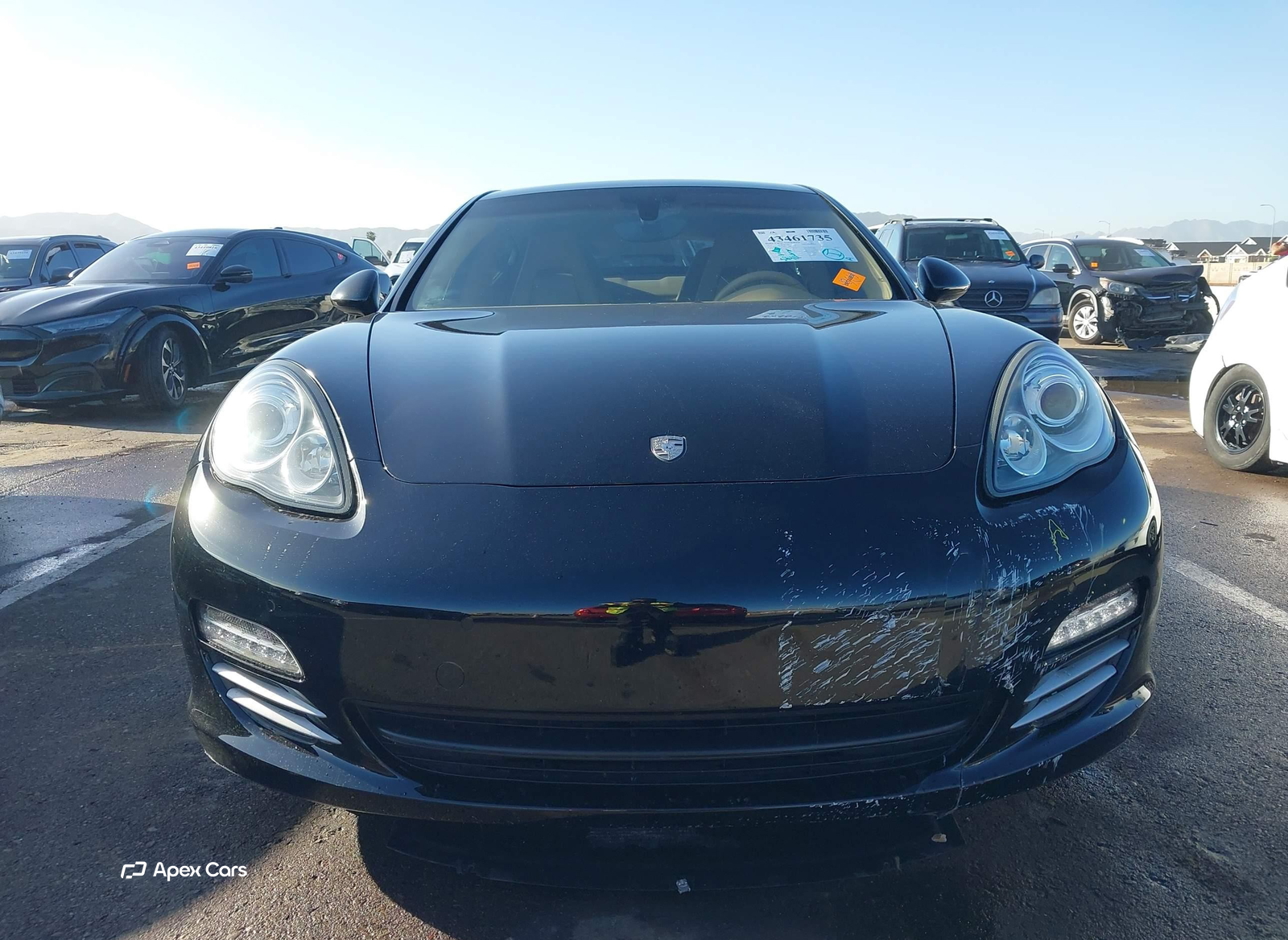 Porsche Panamera 2011