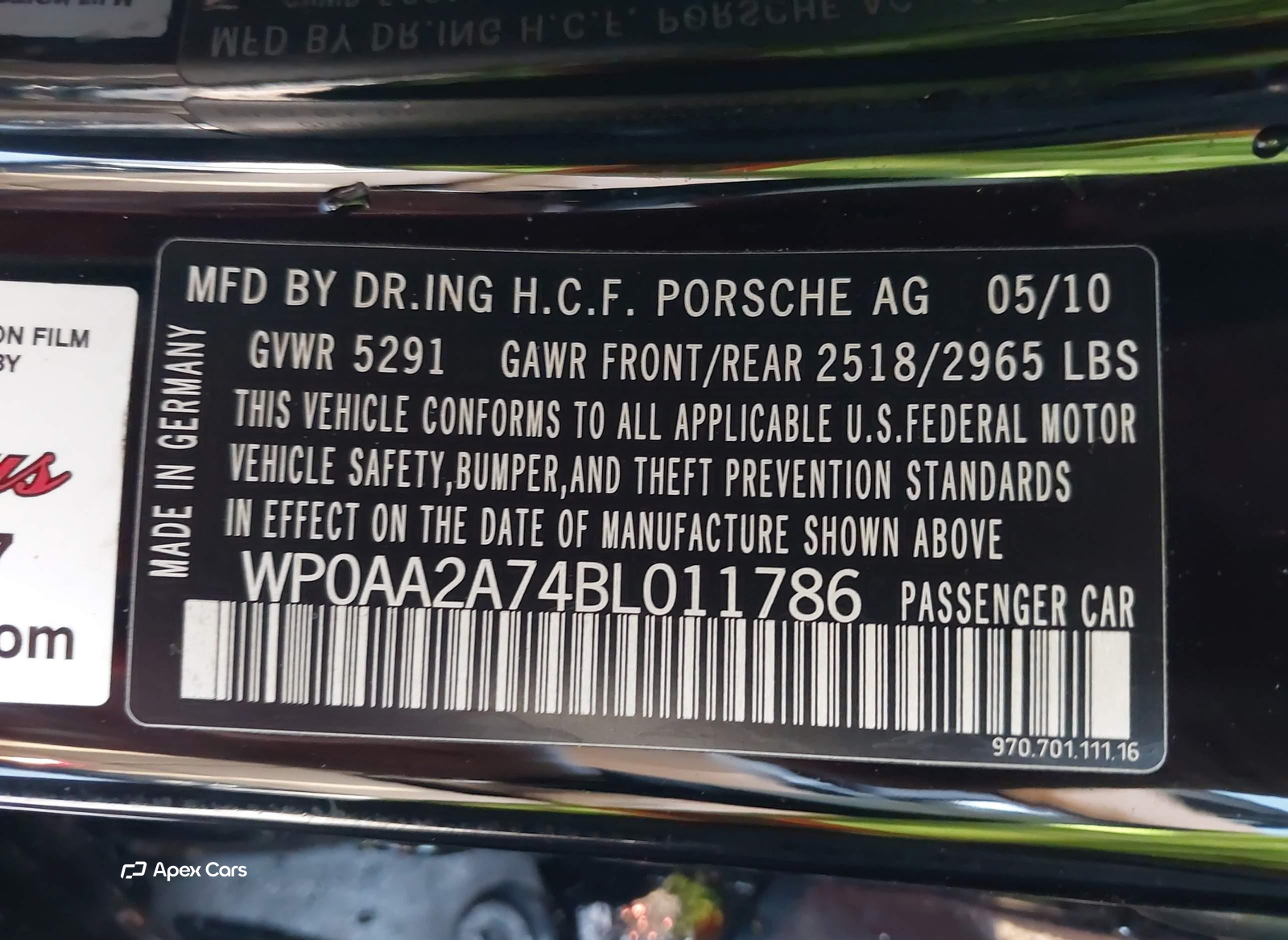 Porsche Panamera 2011