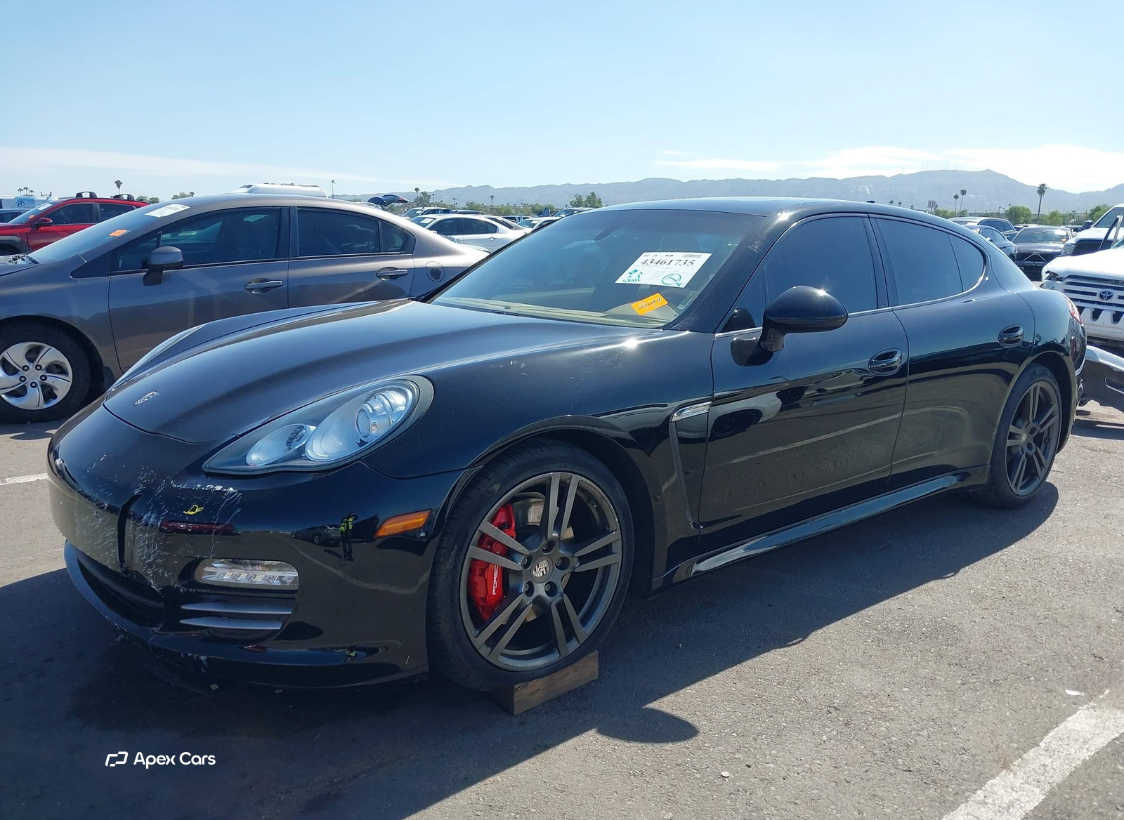 Porsche Panamera 2011