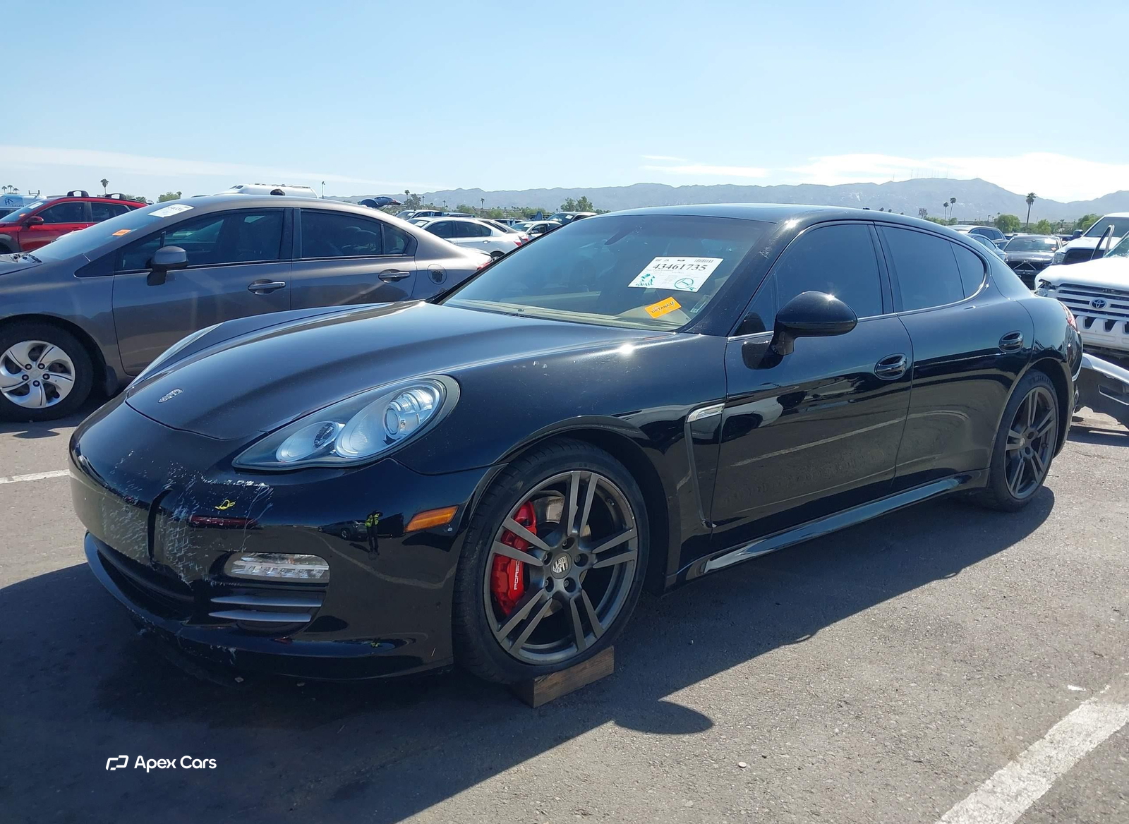 Porsche Panamera 2011