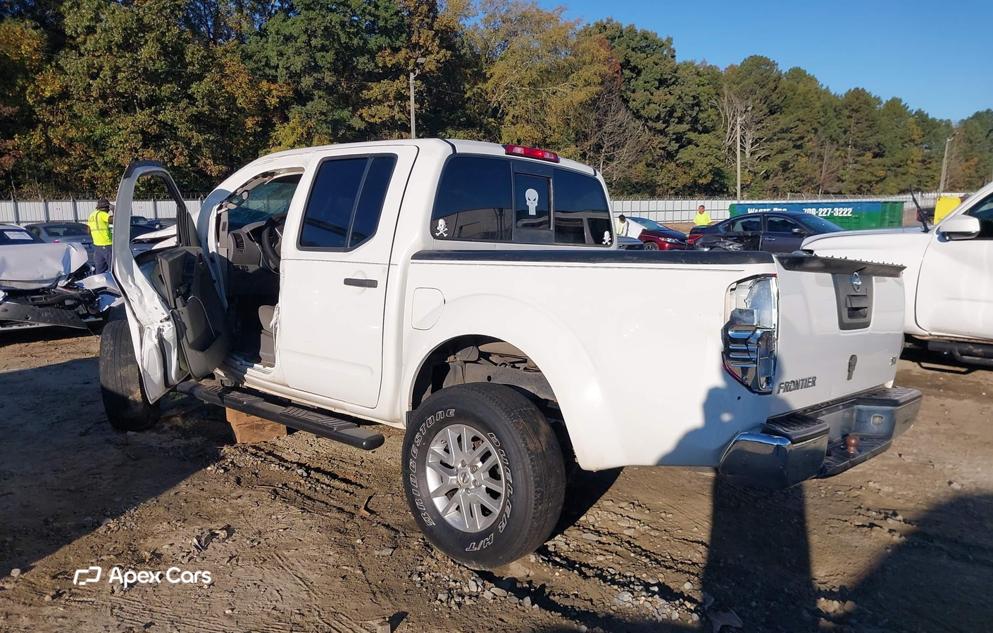 Nissan Navara (Frontier) 2015