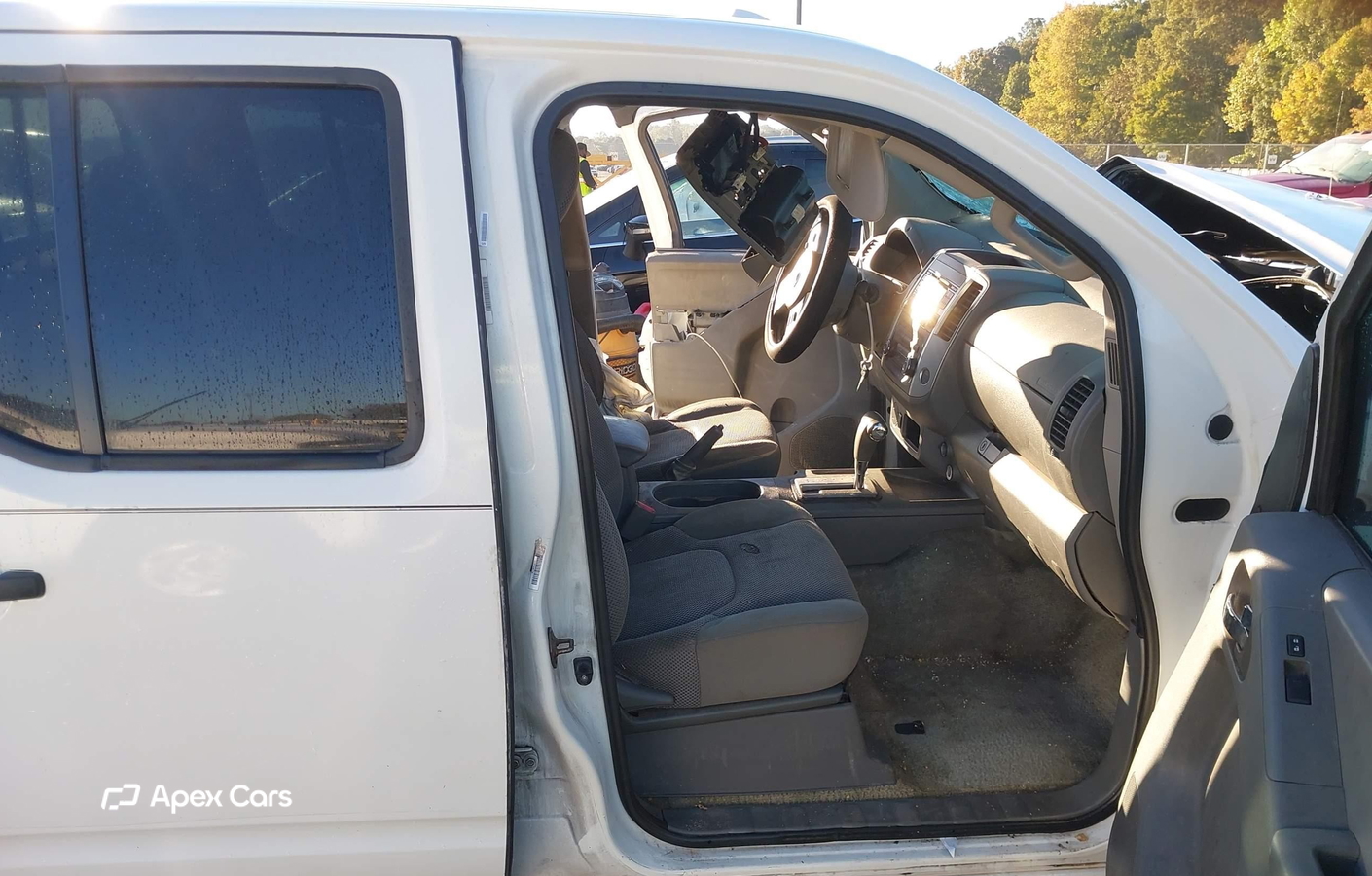 Nissan Navara (Frontier) 2015