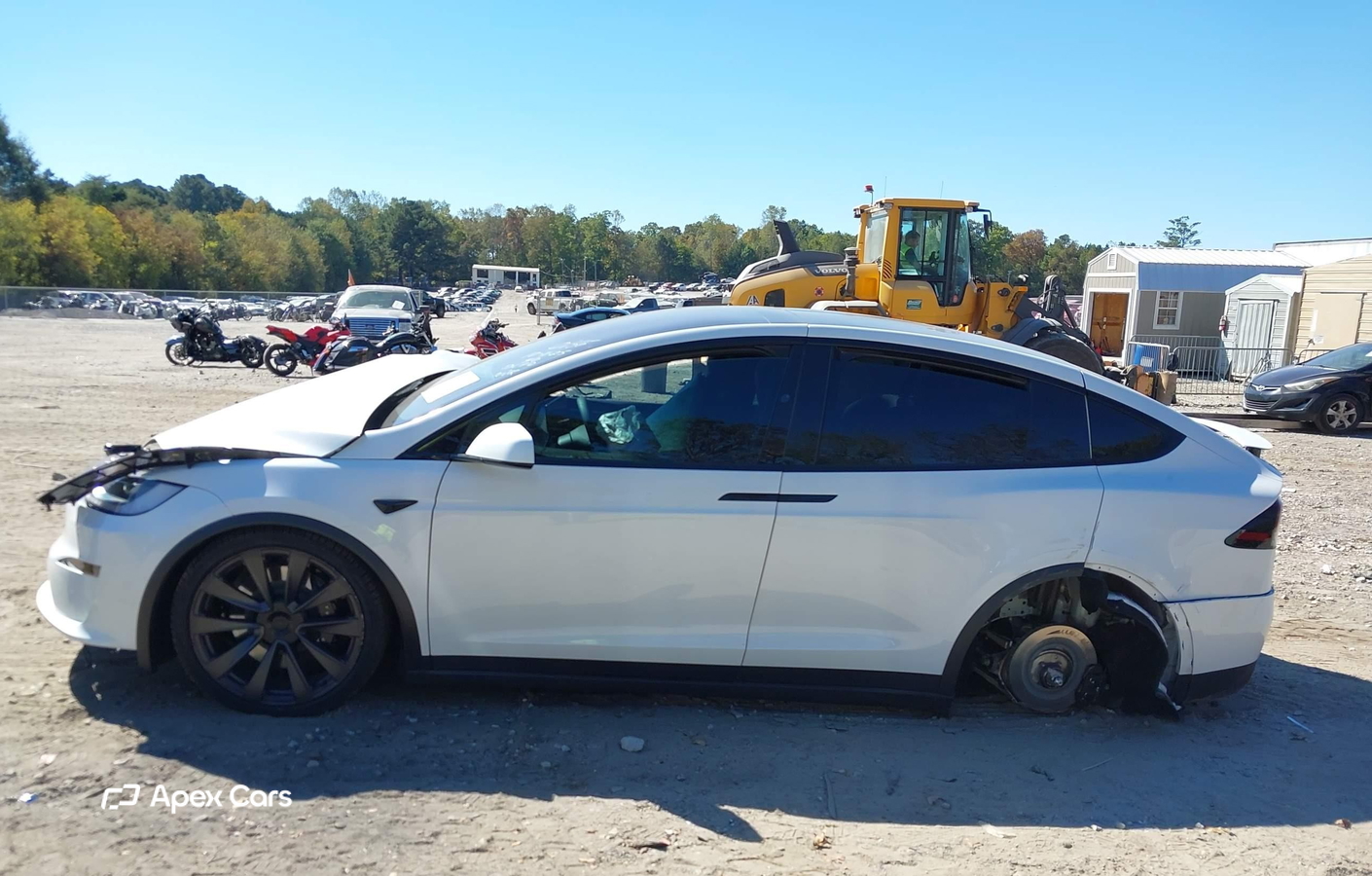 Tesla Model X 2024