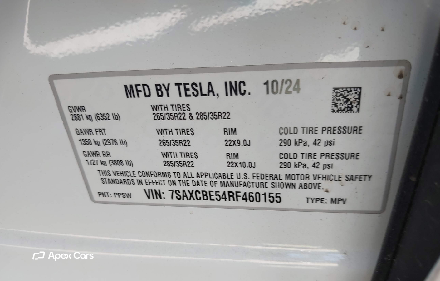 Tesla Model X 2024