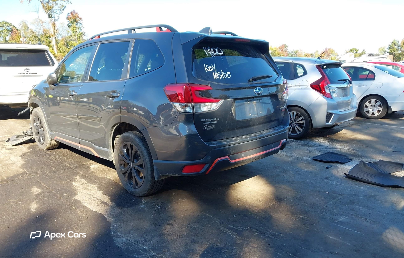 Subaru Forester 2021