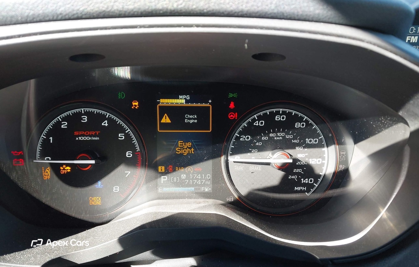 Subaru Forester 2021
