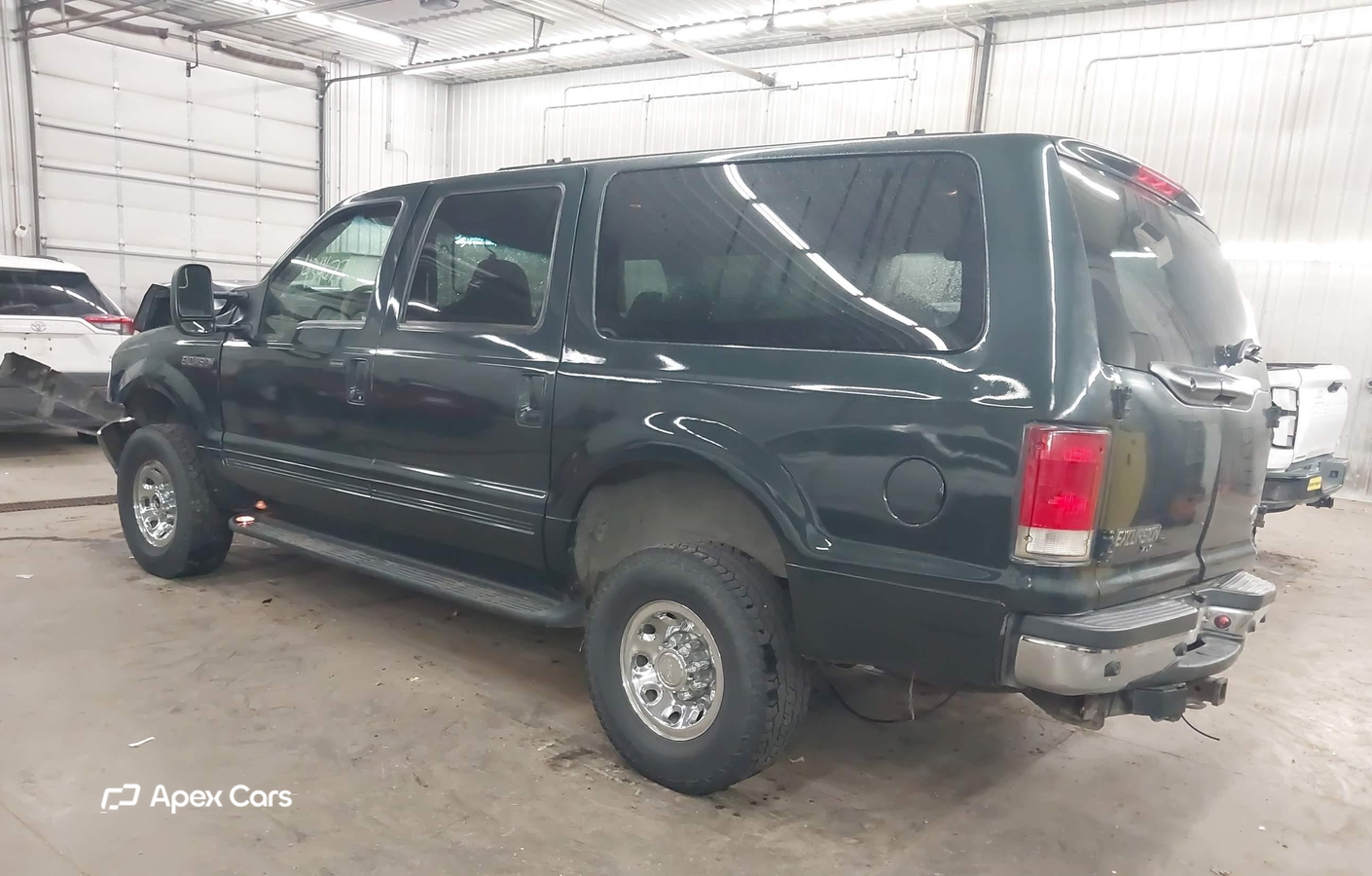 Ford Excursion 2002