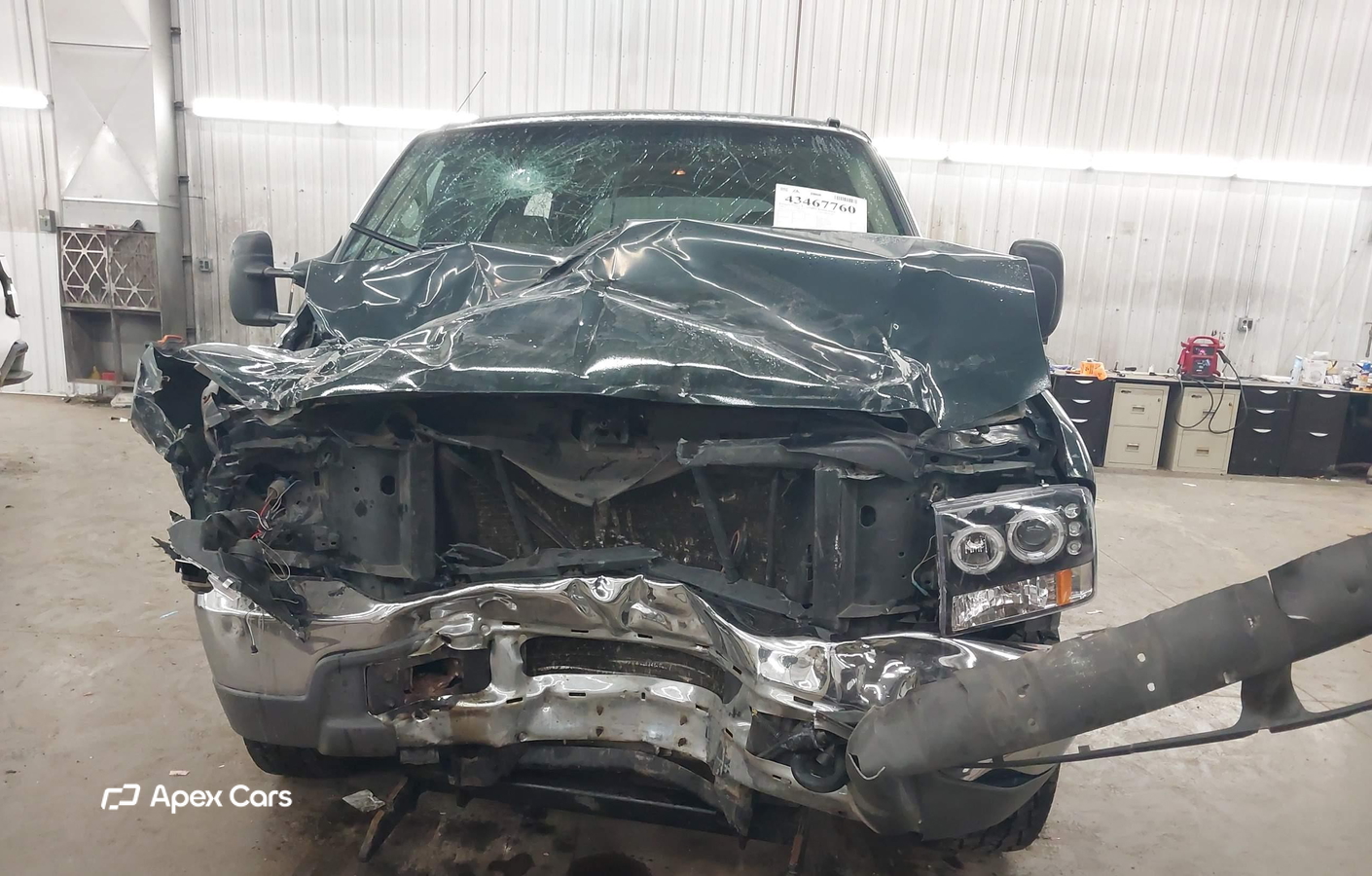 Ford Excursion 2002