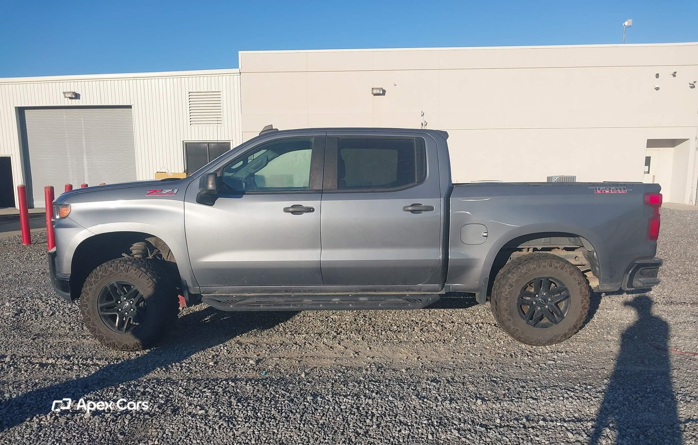 Chevrolet Silverado 2022