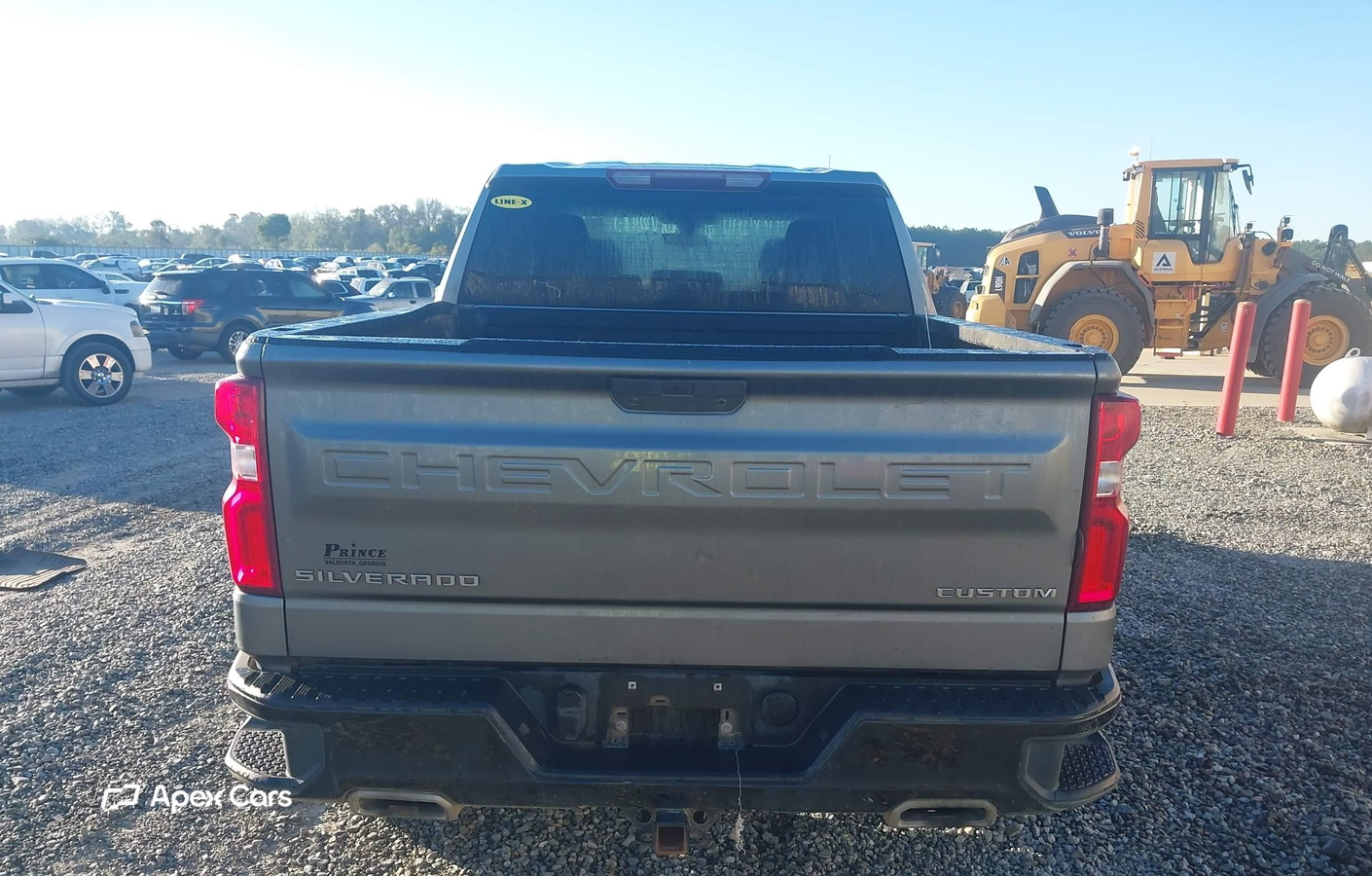 Chevrolet Silverado 2022
