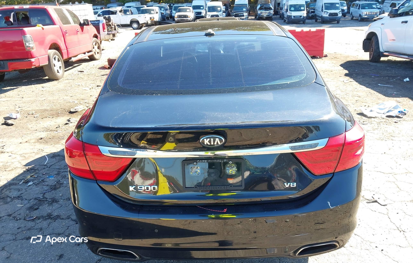 Kia K900 2015