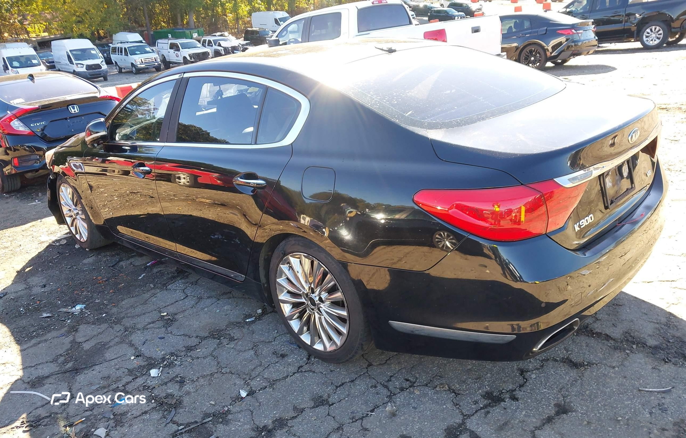 Kia K900 2015