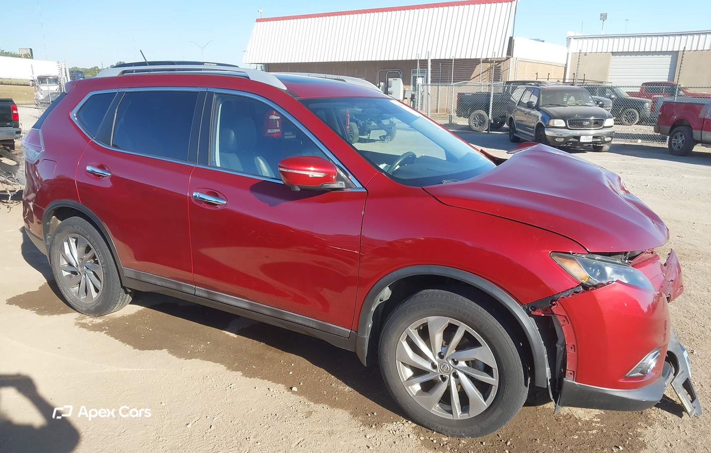 Nissan Rogue 2015