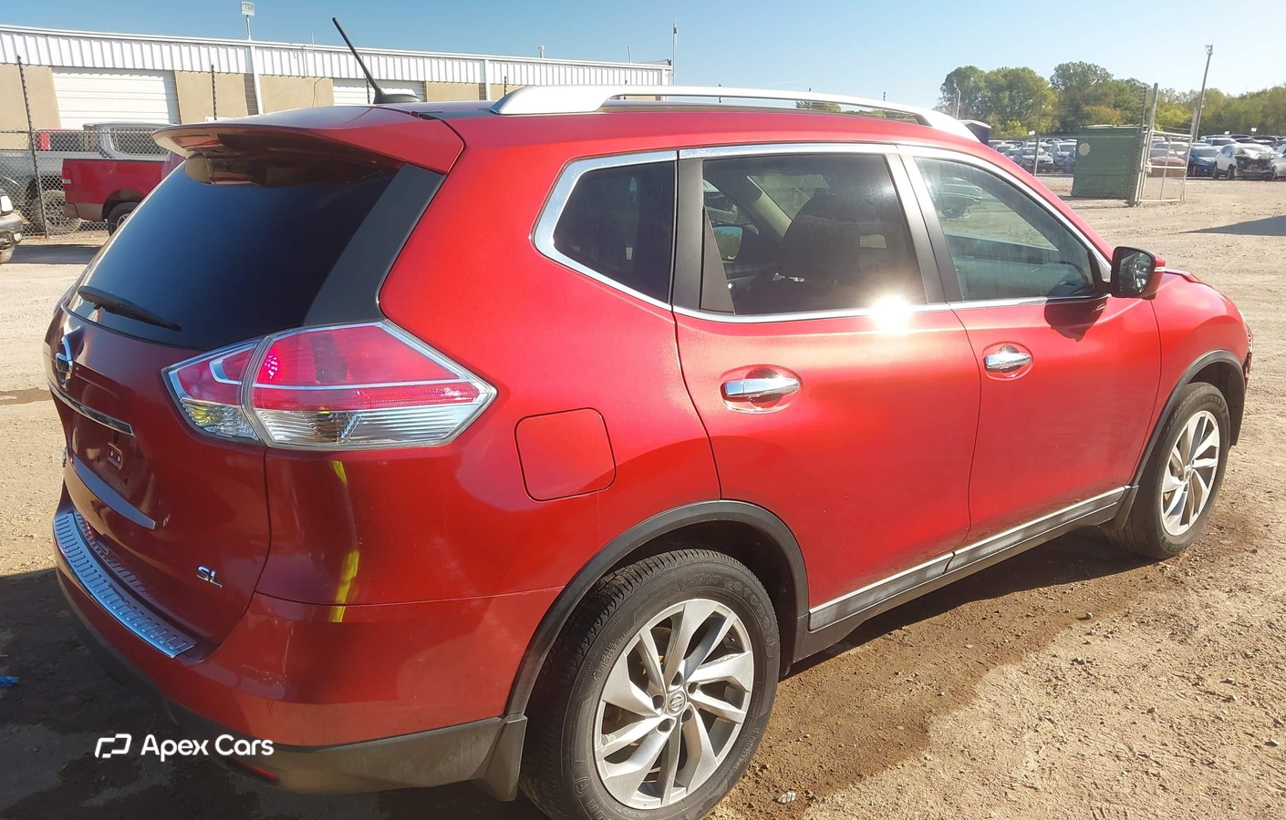 Nissan Rogue 2015