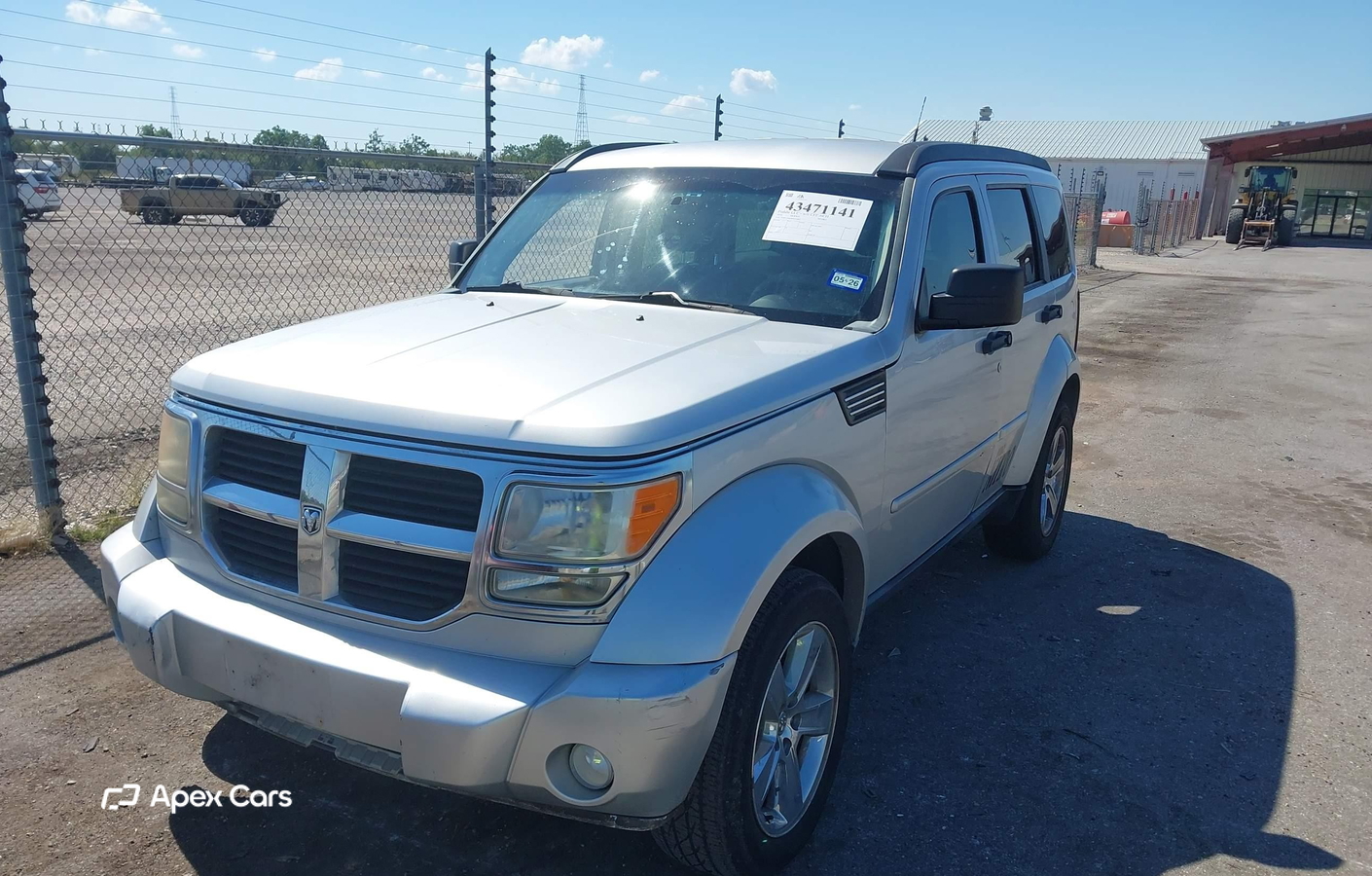 Dodge Nitro 2011