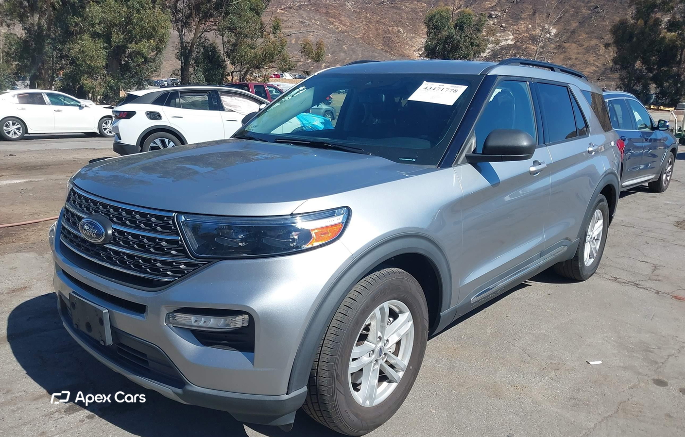 Ford Explorer 2022