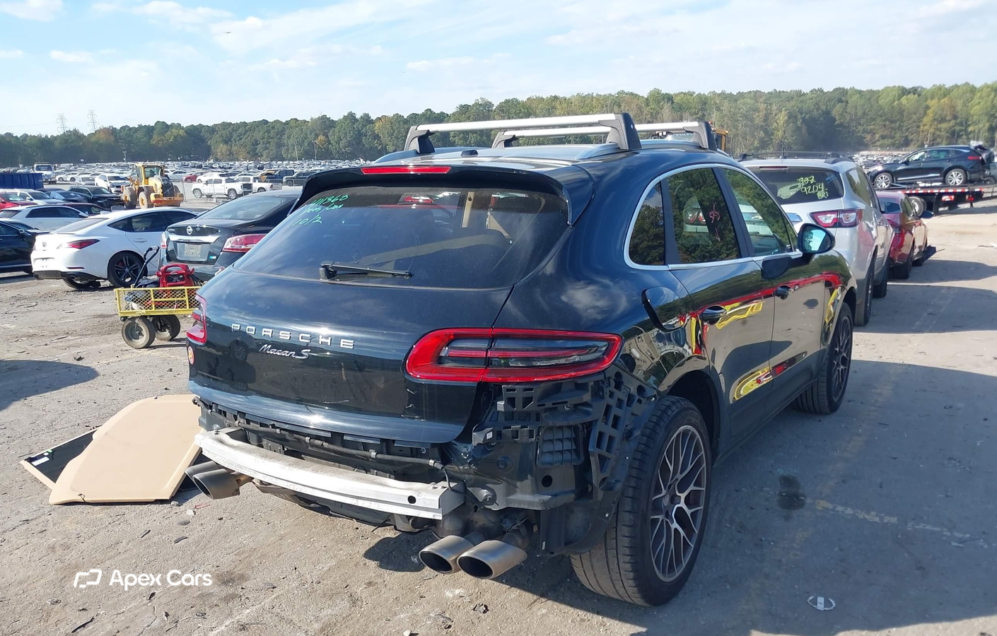 Porsche Macan 2016