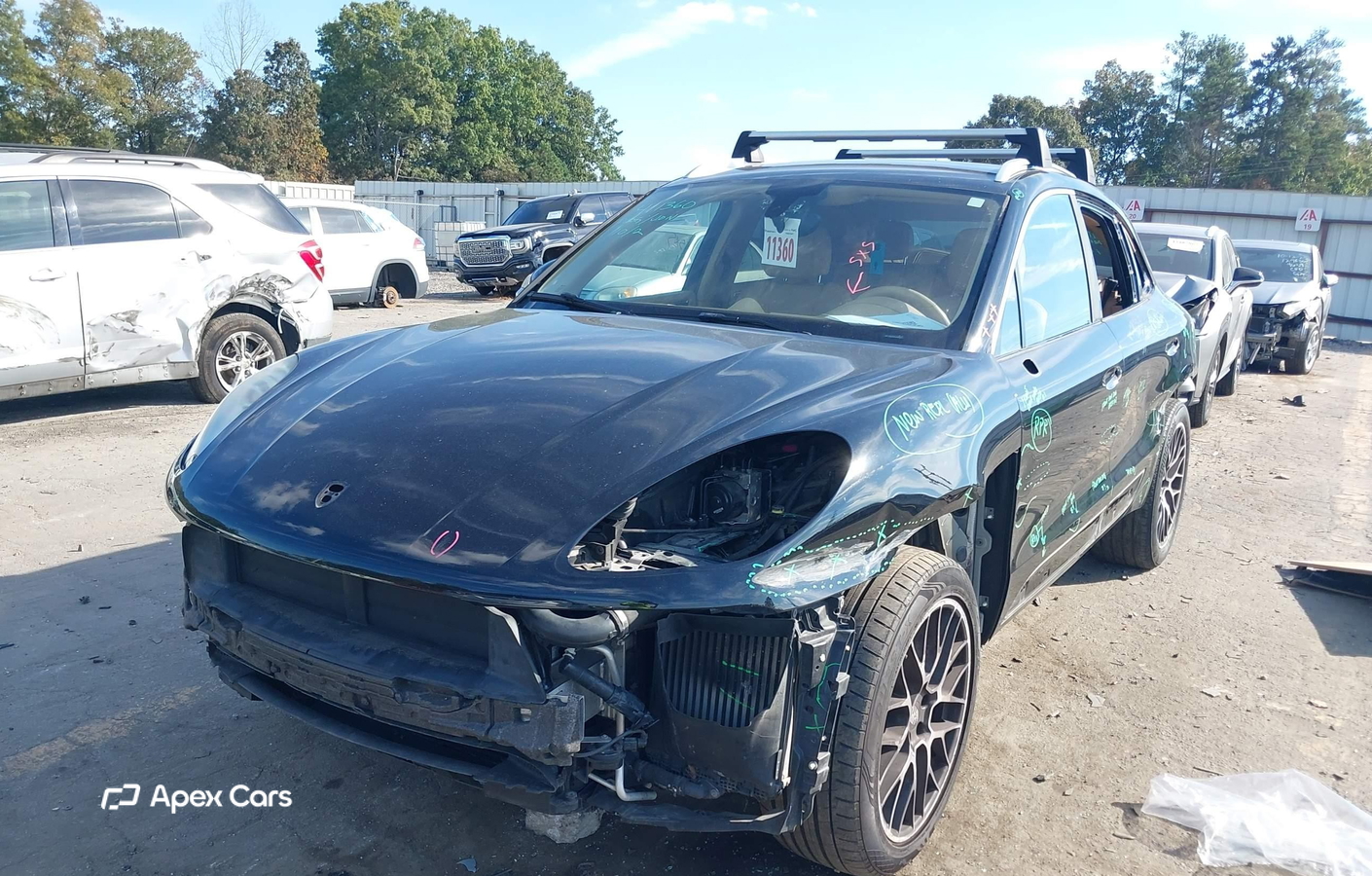 Porsche Macan 2016