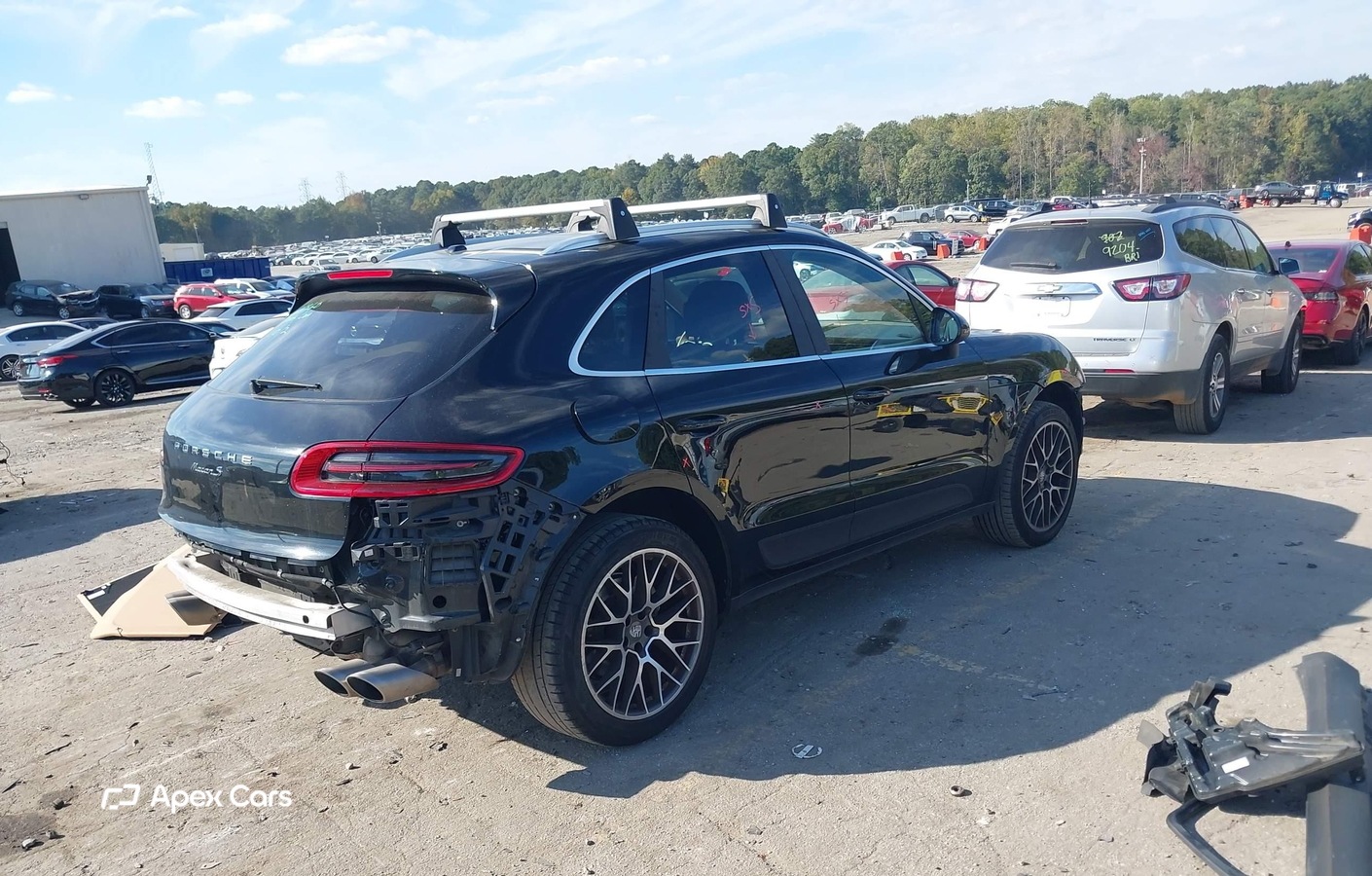 Porsche Macan 2016