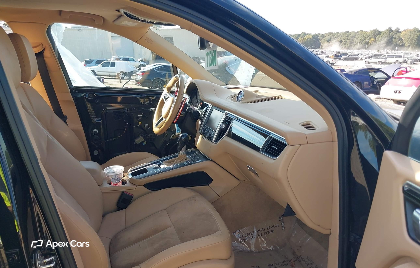Porsche Macan 2016