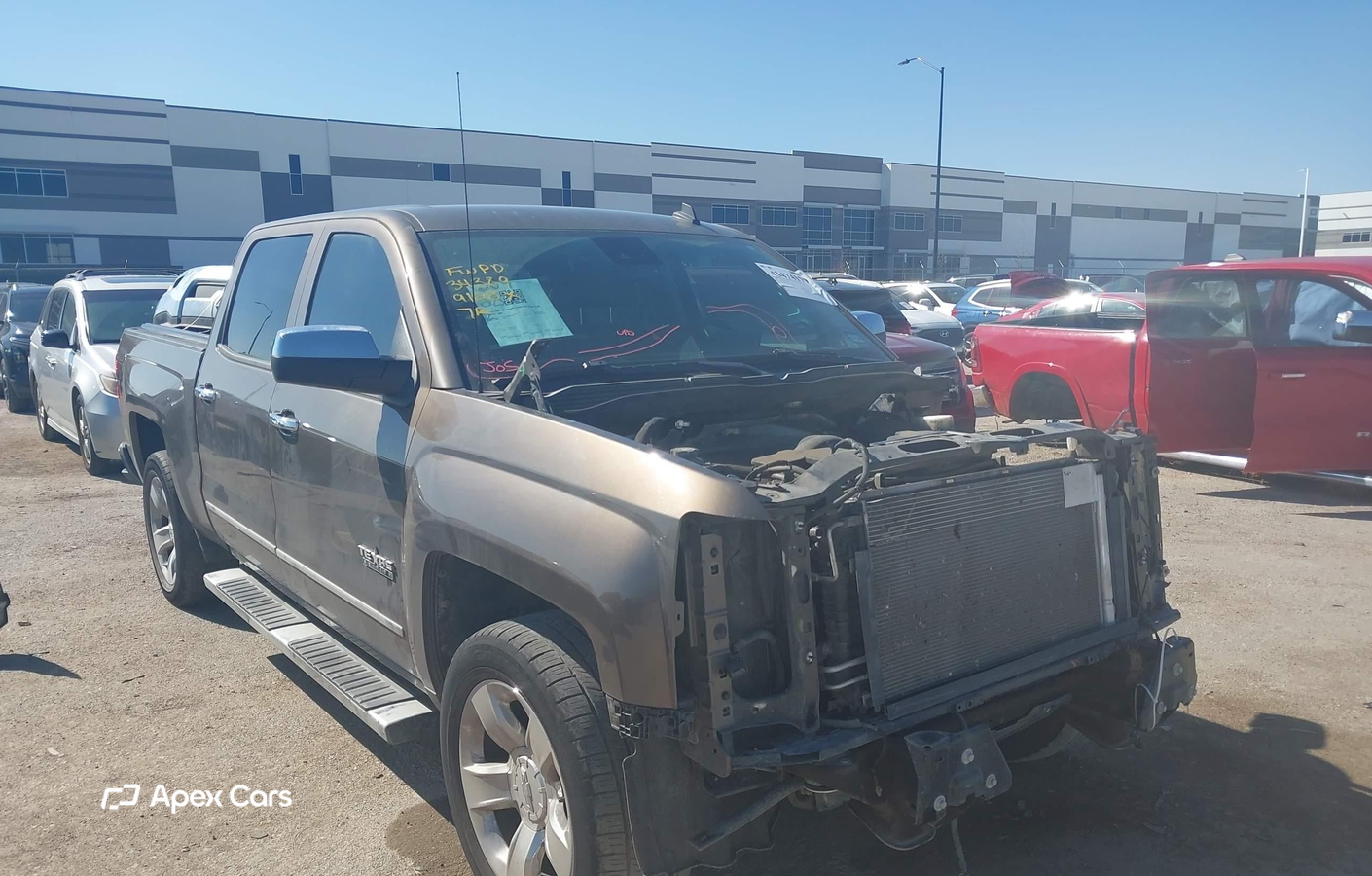 Chevrolet Silverado 2014