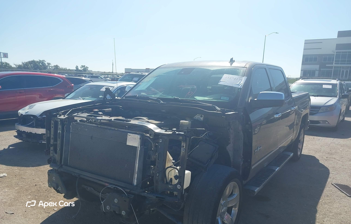 Chevrolet Silverado 2014