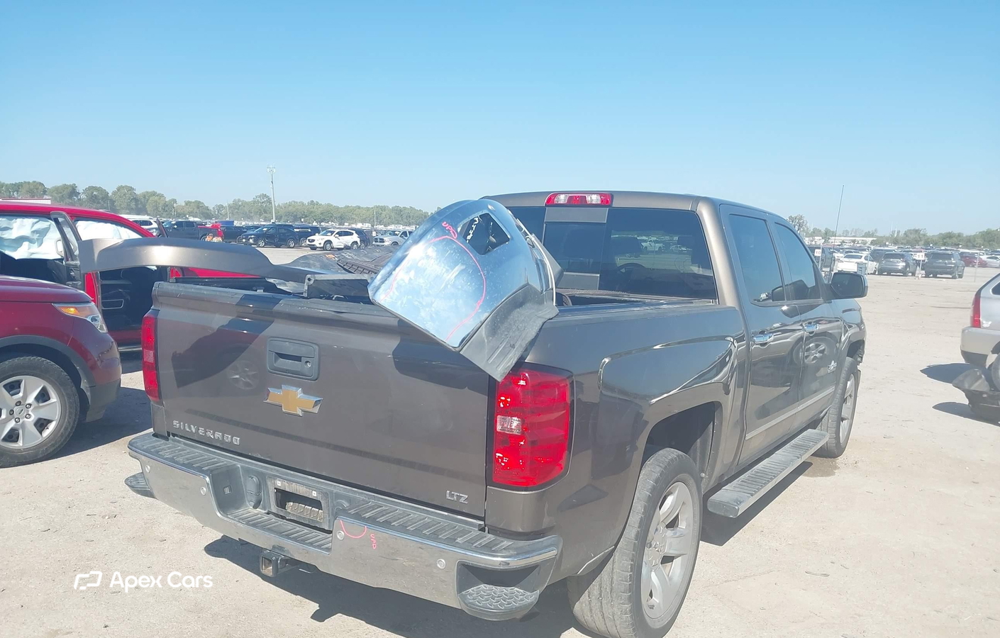 Chevrolet Silverado 2014
