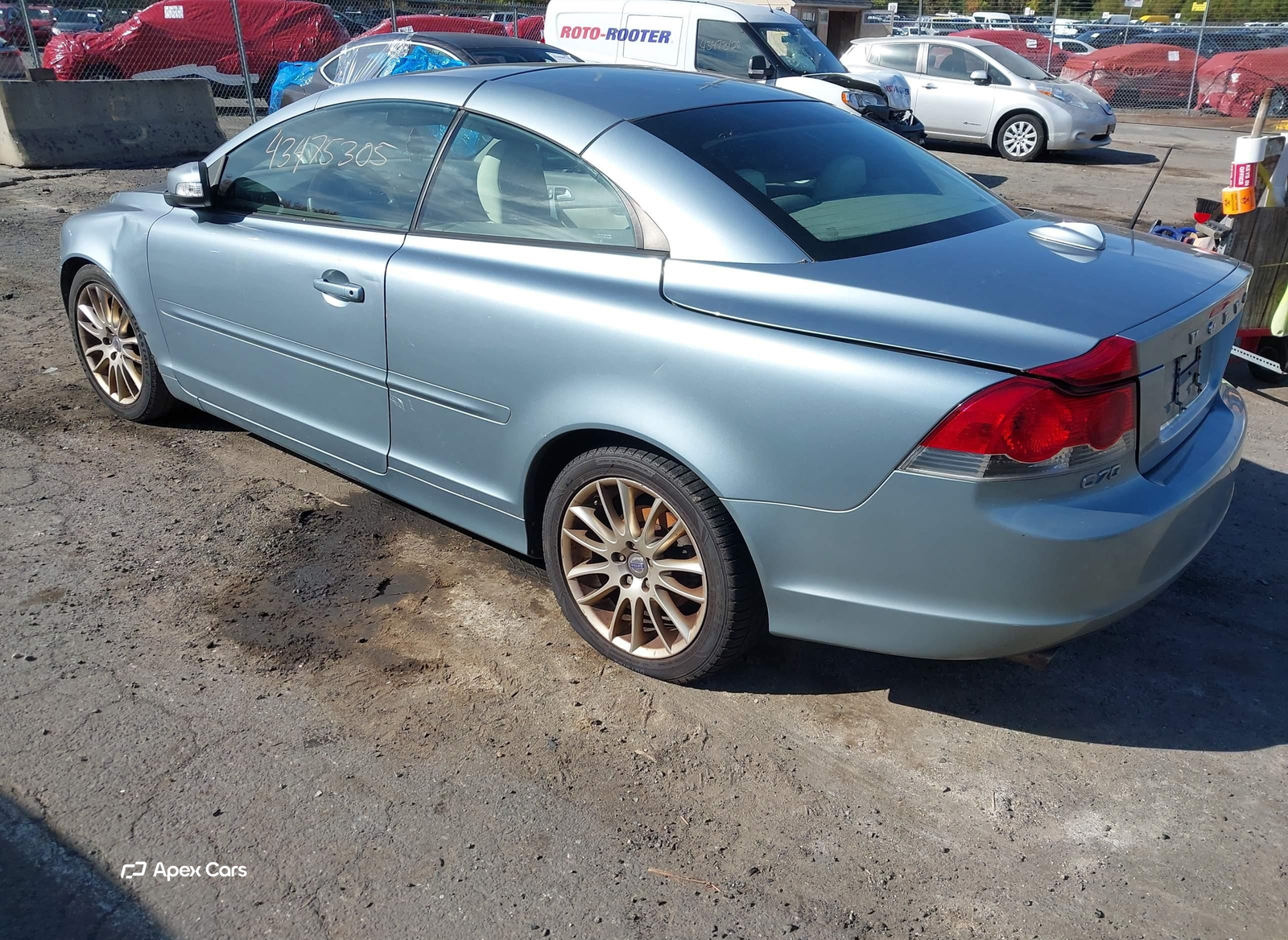 Volvo C70 2009