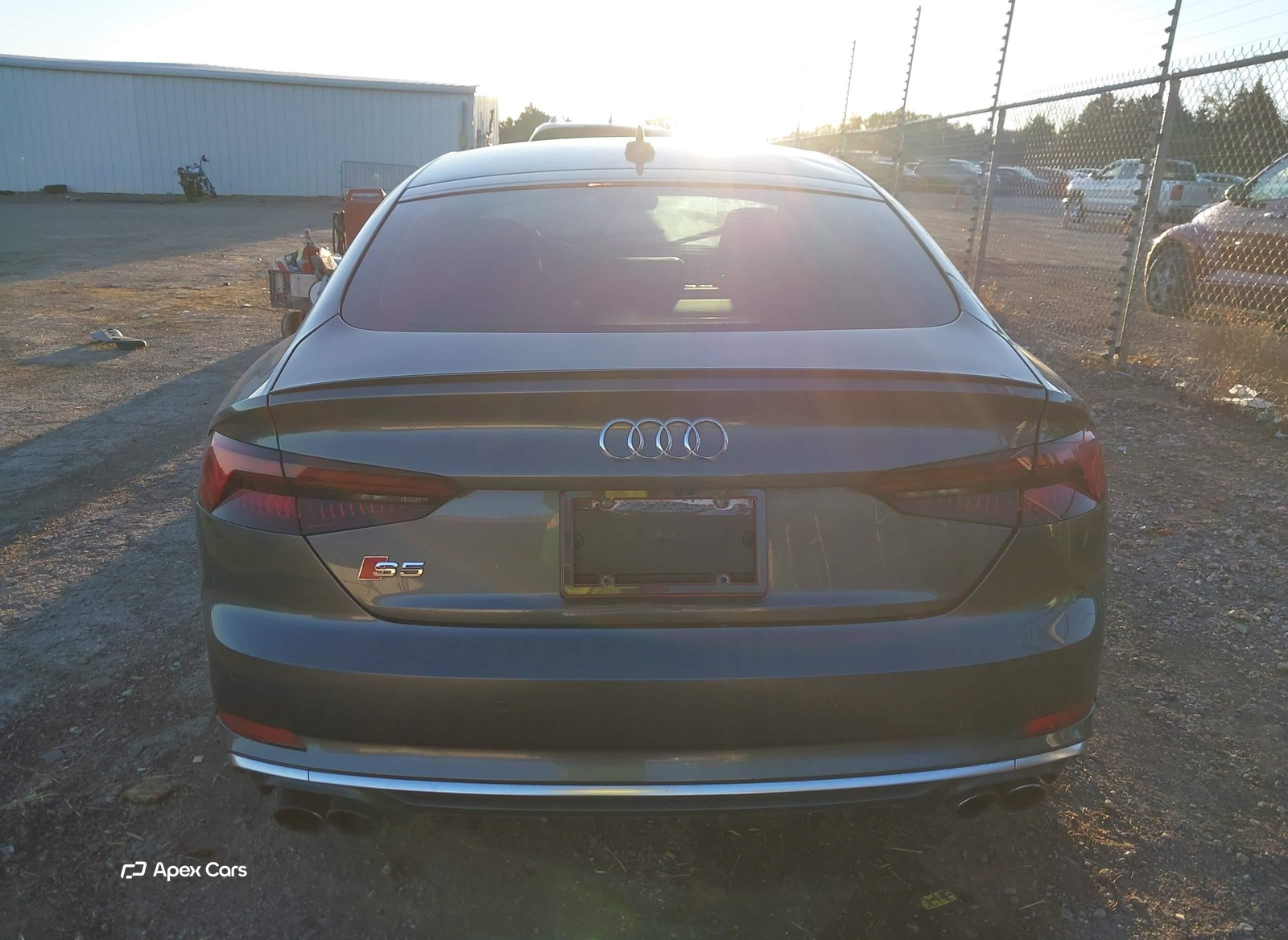 Audi S5 2018