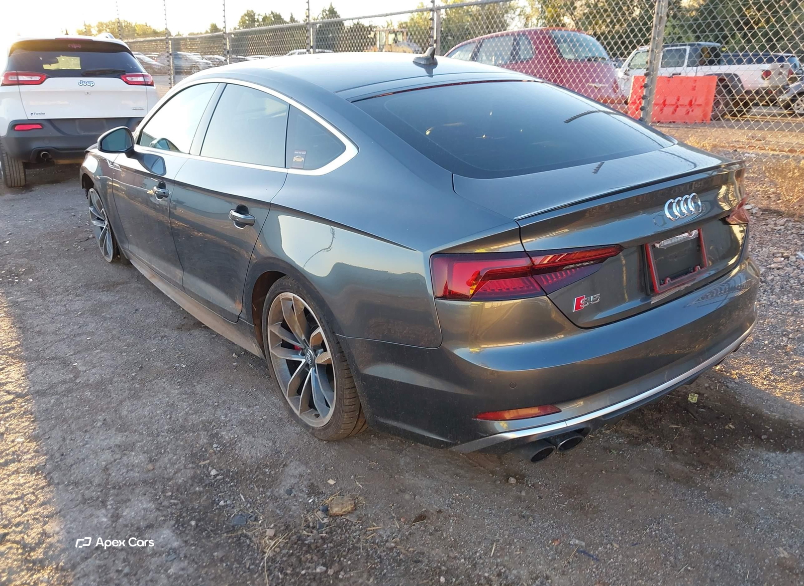 Audi S5 2018