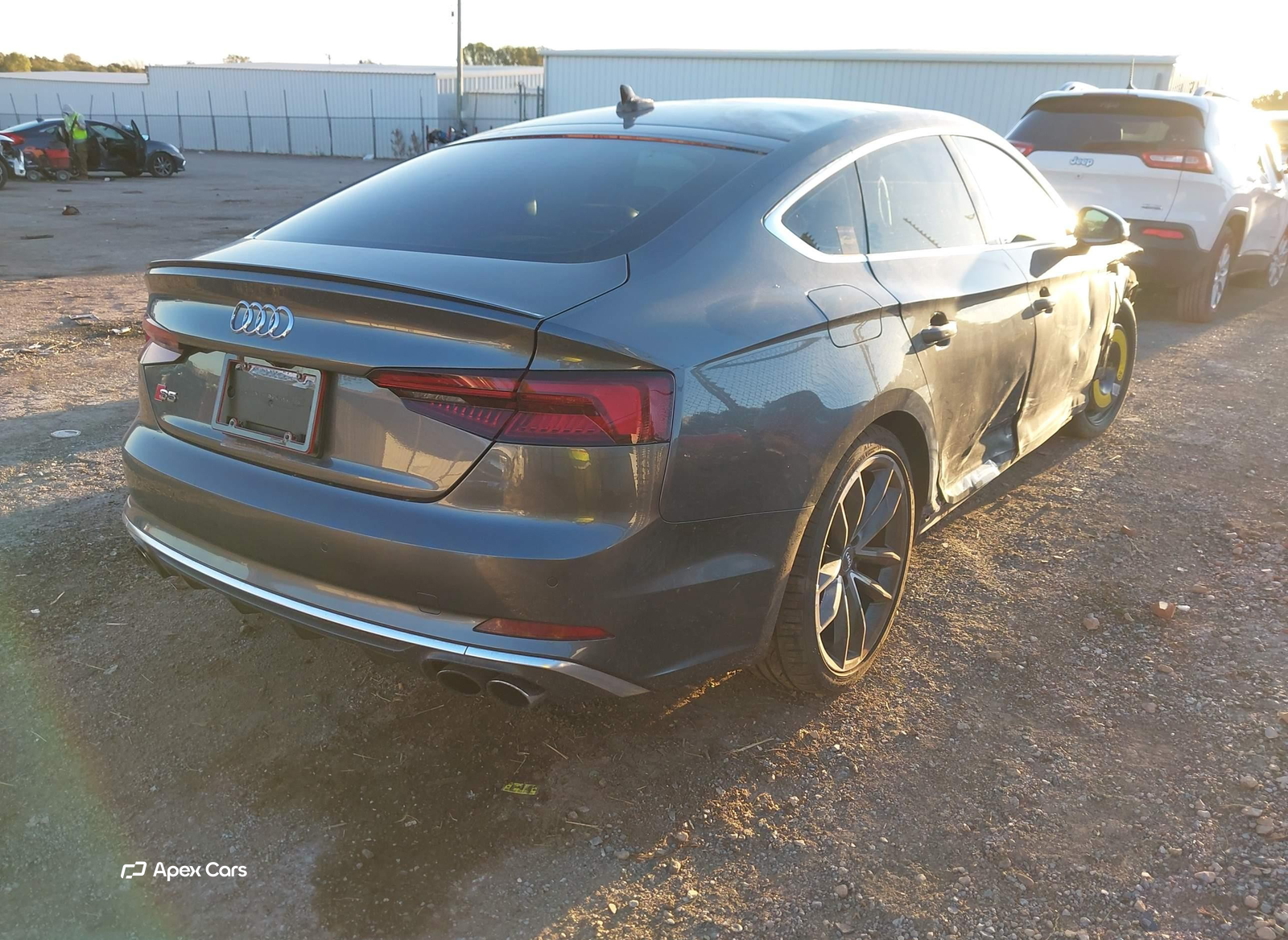 Audi S5 2018