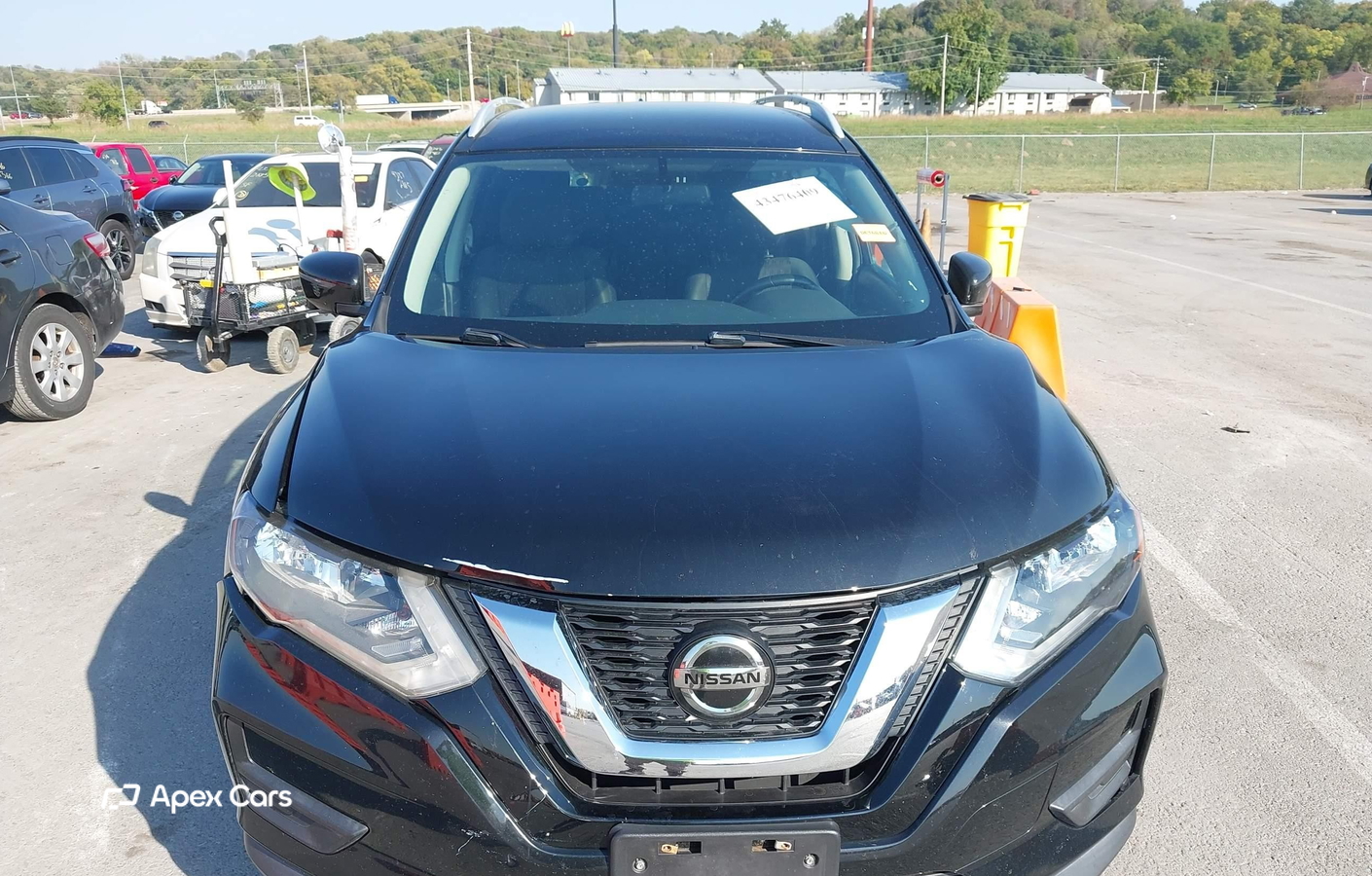 Nissan Rogue 2018