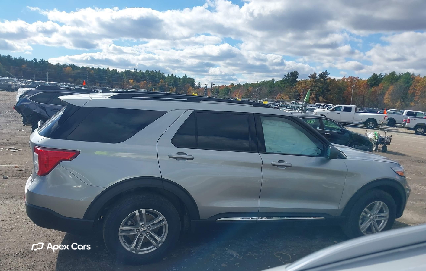 Ford Explorer 2023