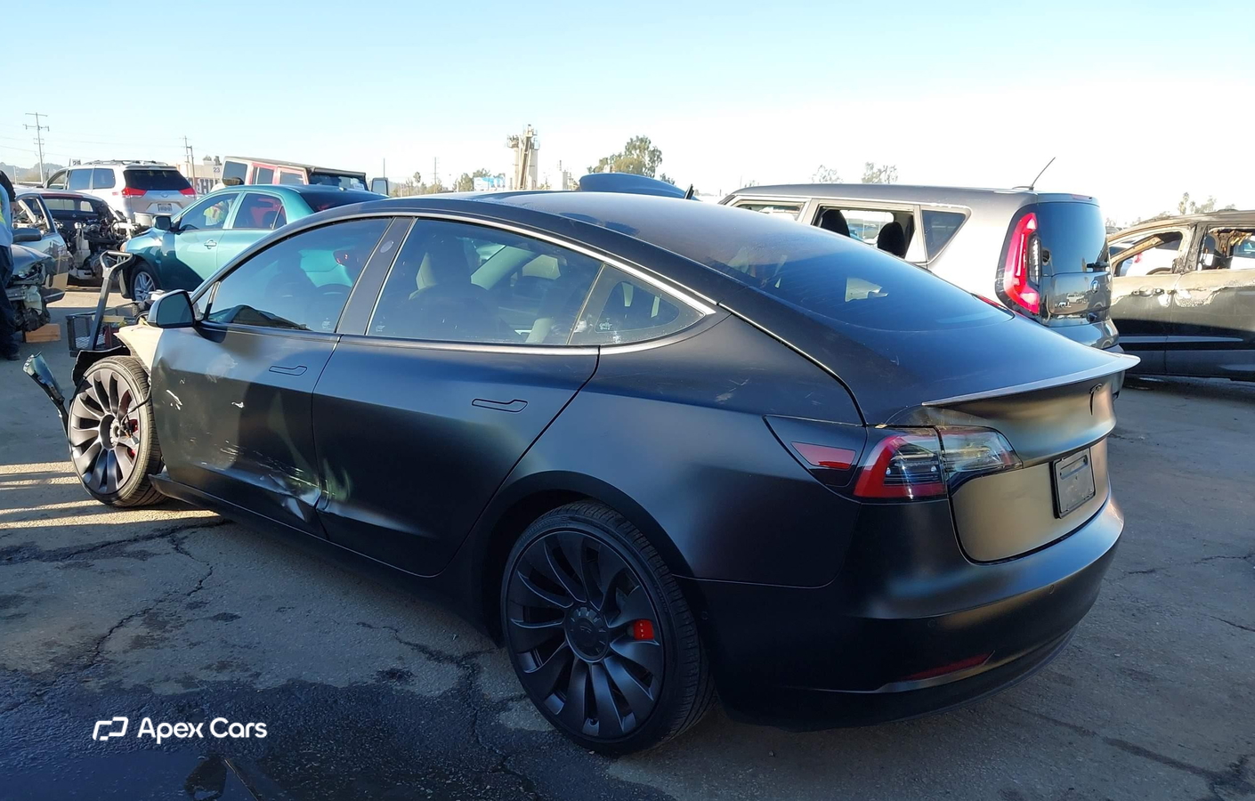 Tesla Model 3 2021