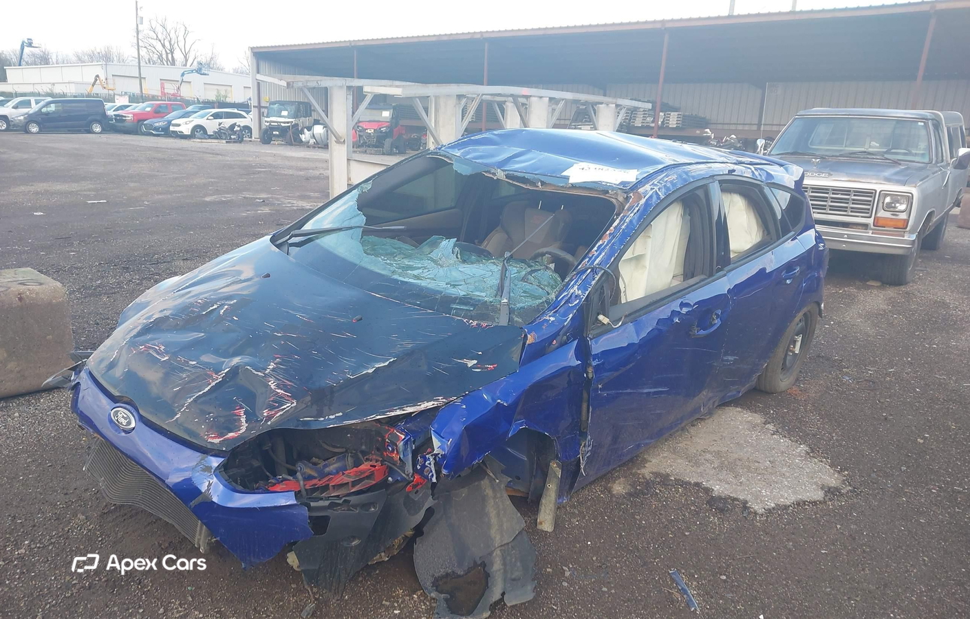 Ford Focus ST 2013