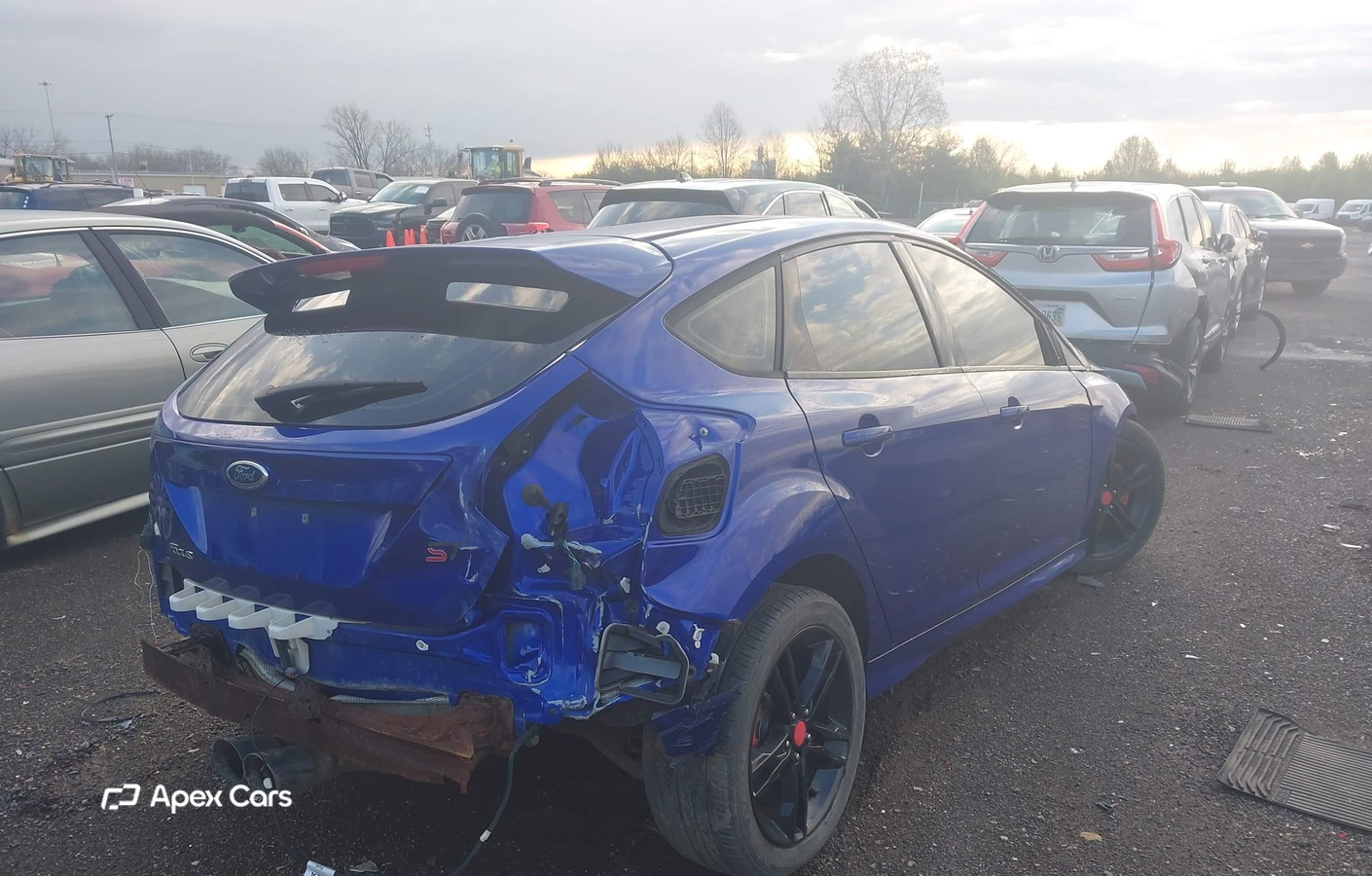 Ford Focus ST 2013