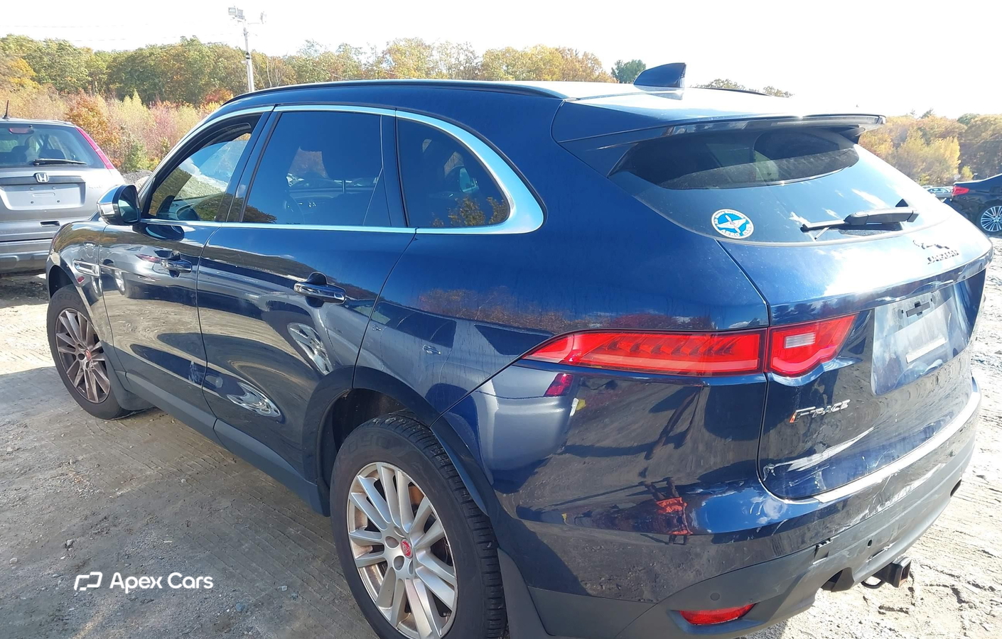 Jaguar F-Pace 2017