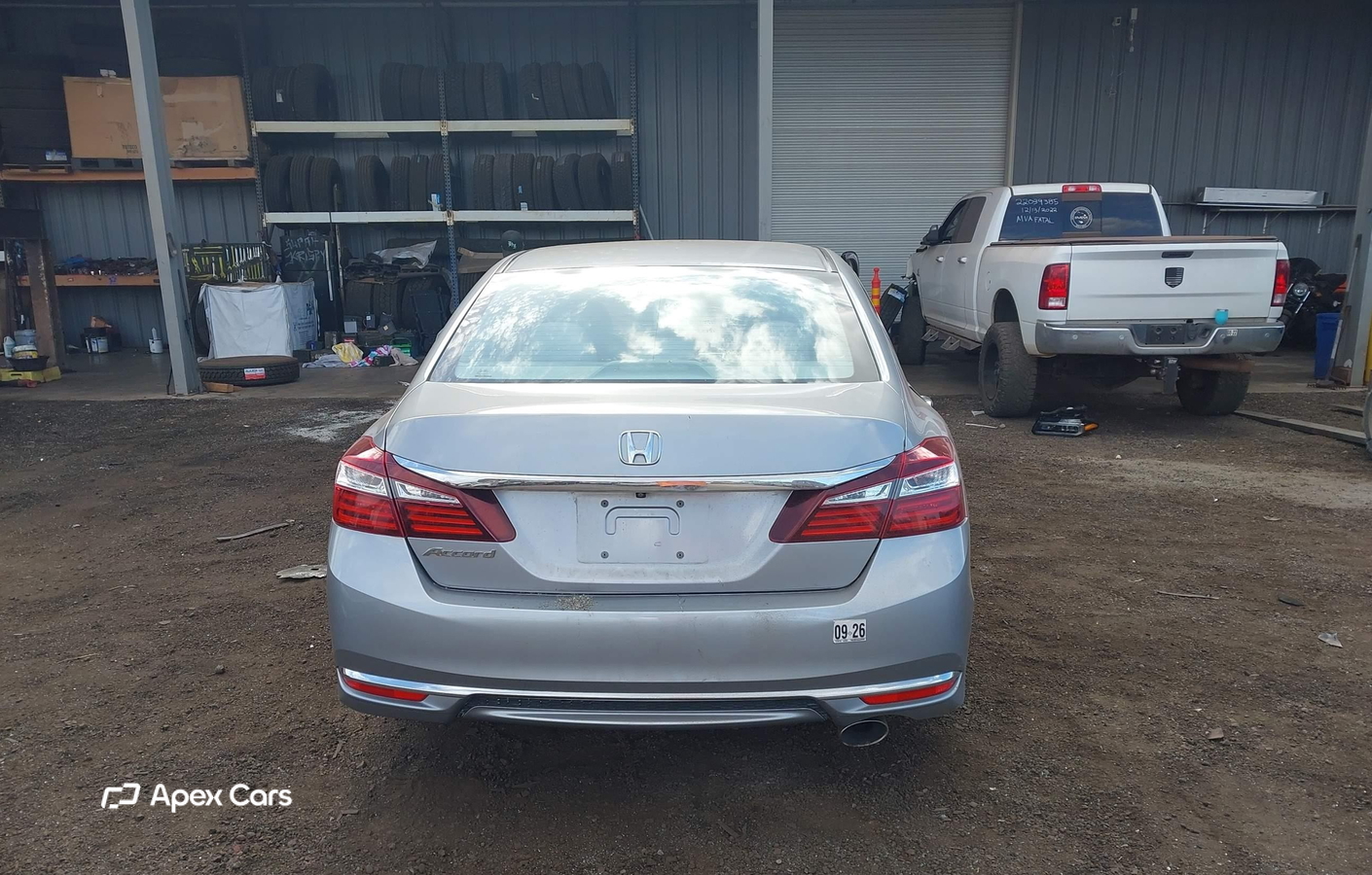 Honda Accord 2016