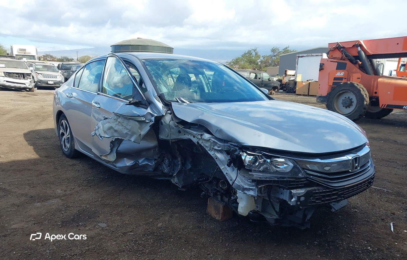 Honda Accord 2016