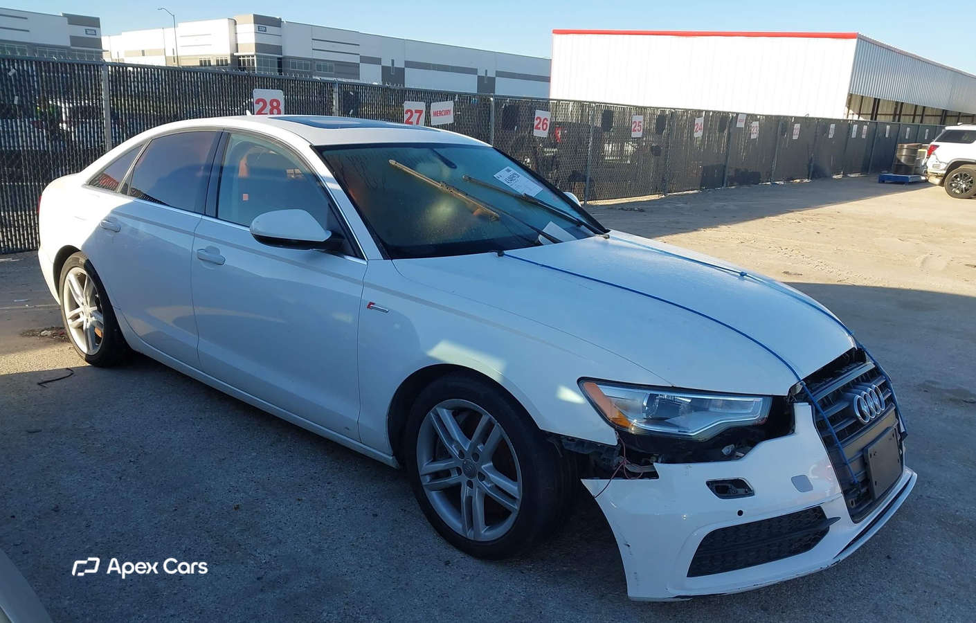 Audi A6 2012