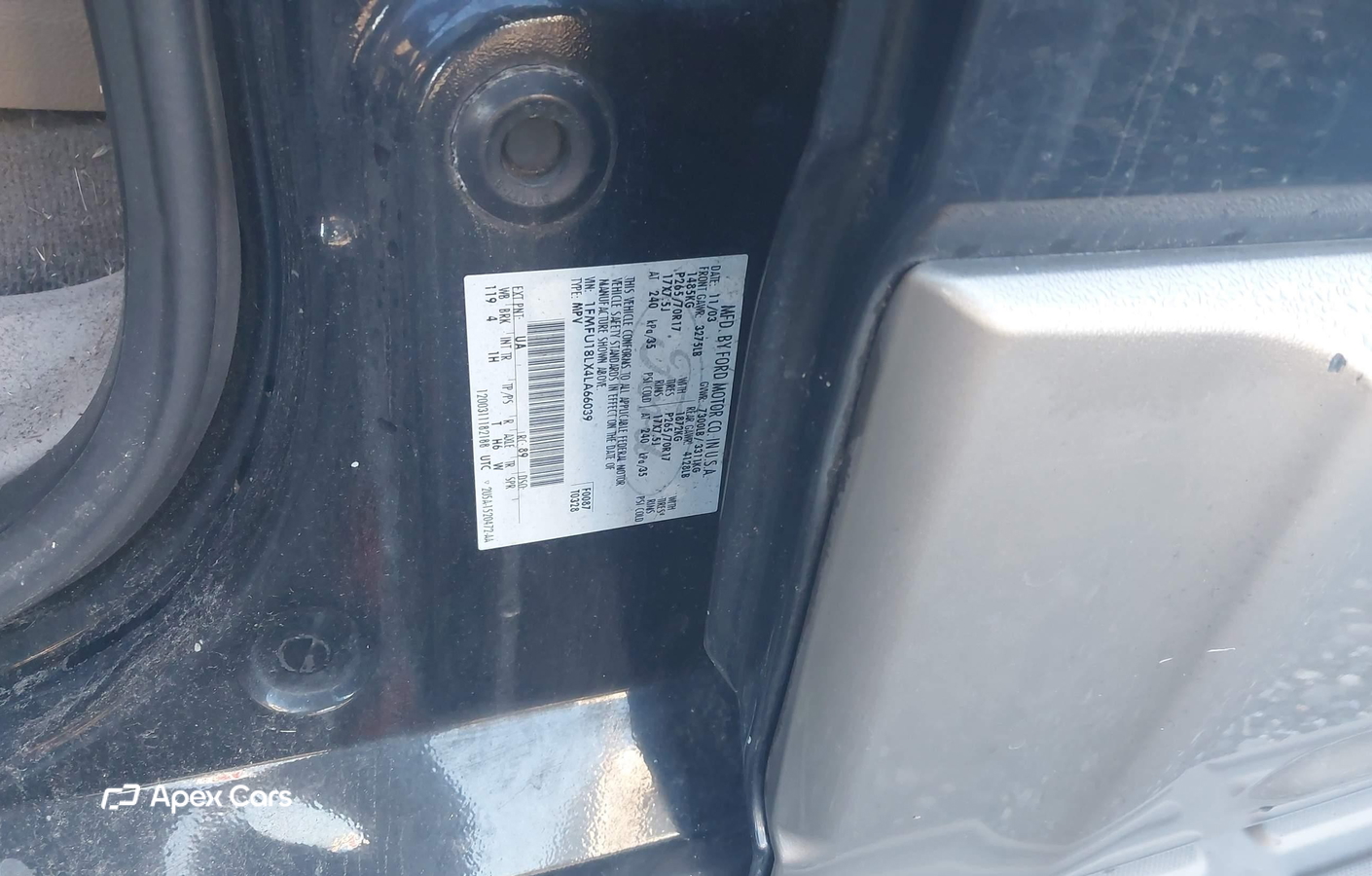 Ford Expedition 2004